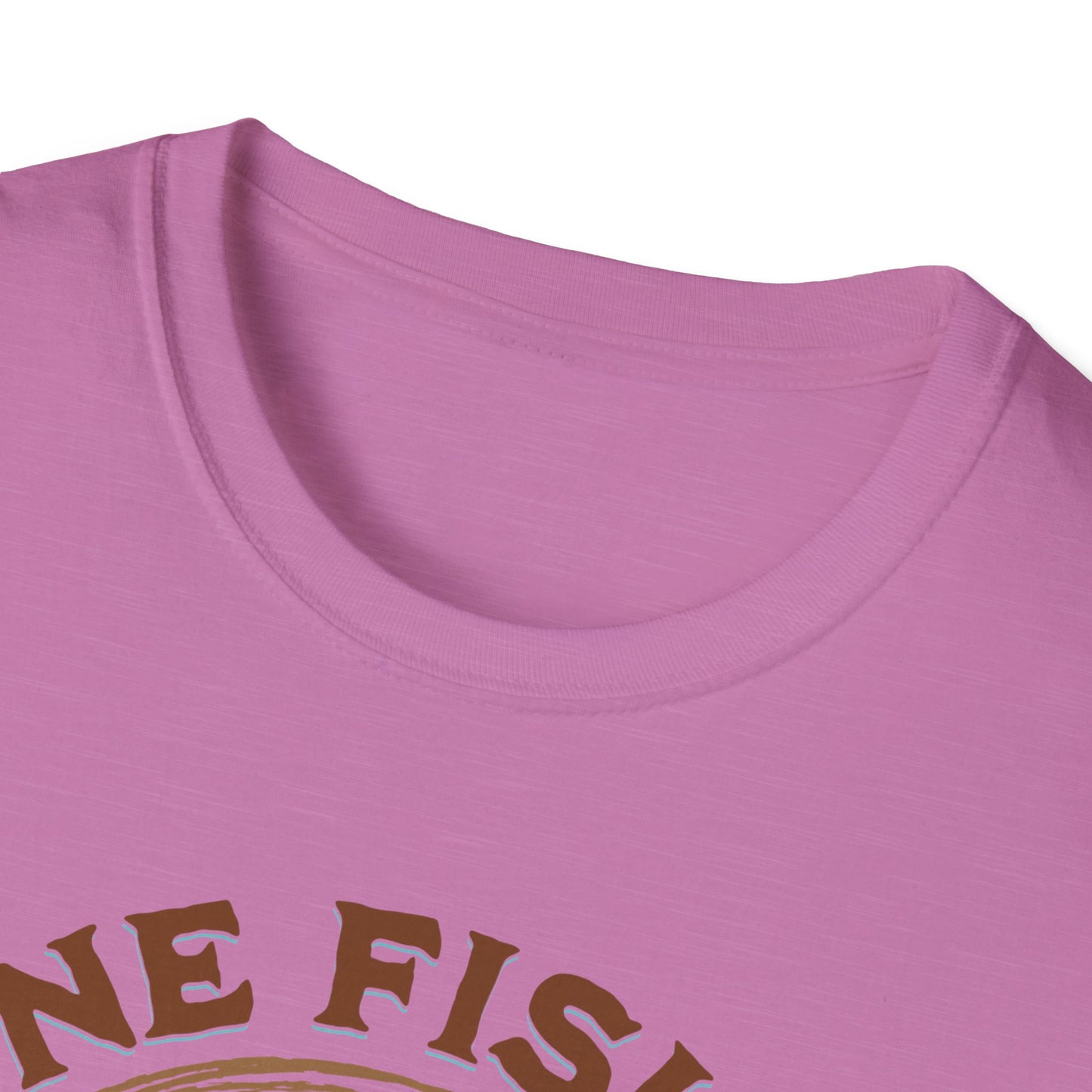 Gone Fishing - Unisex Softstyle T-Shirt