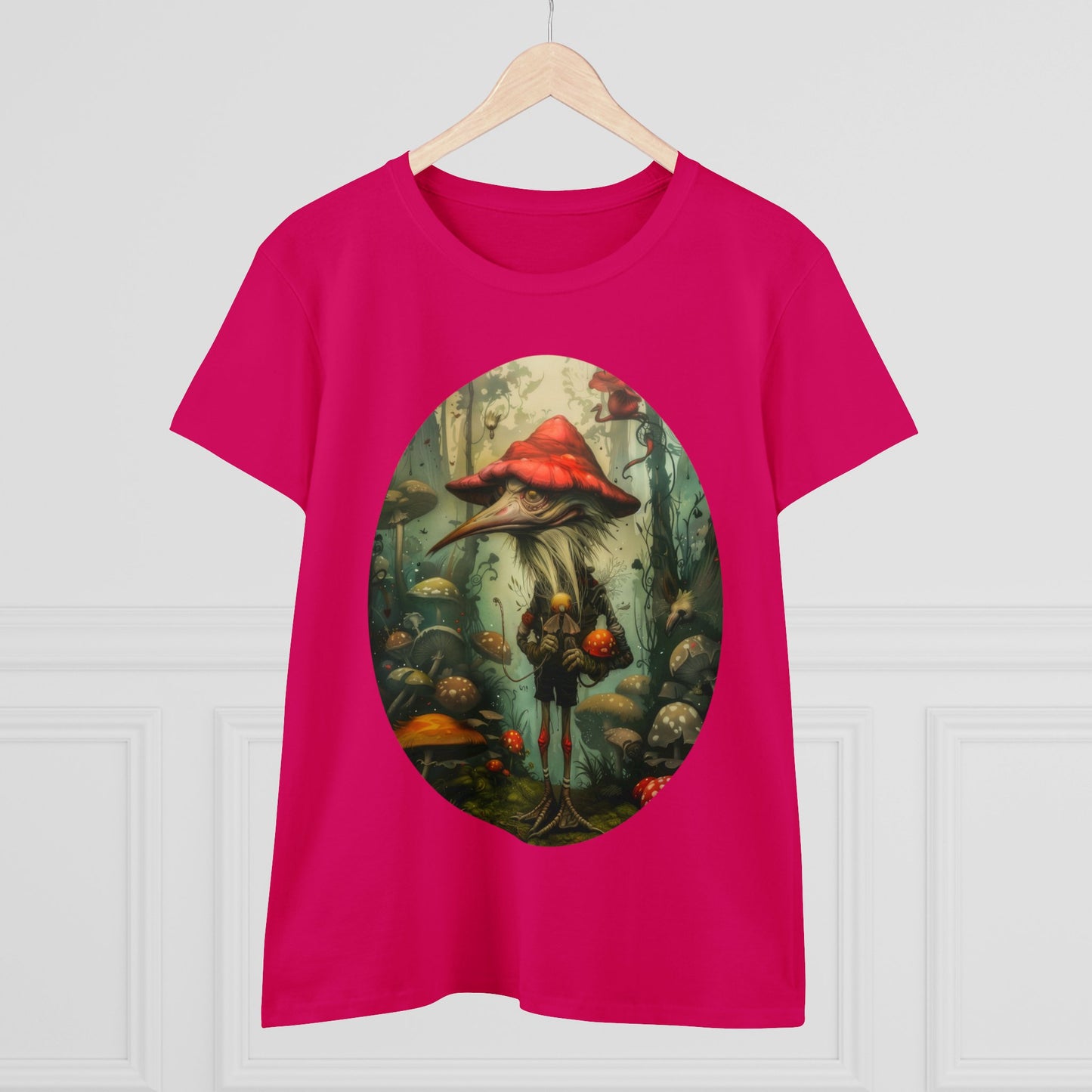 Birdman - Fantasy - Women's Midweight Cotton Tee