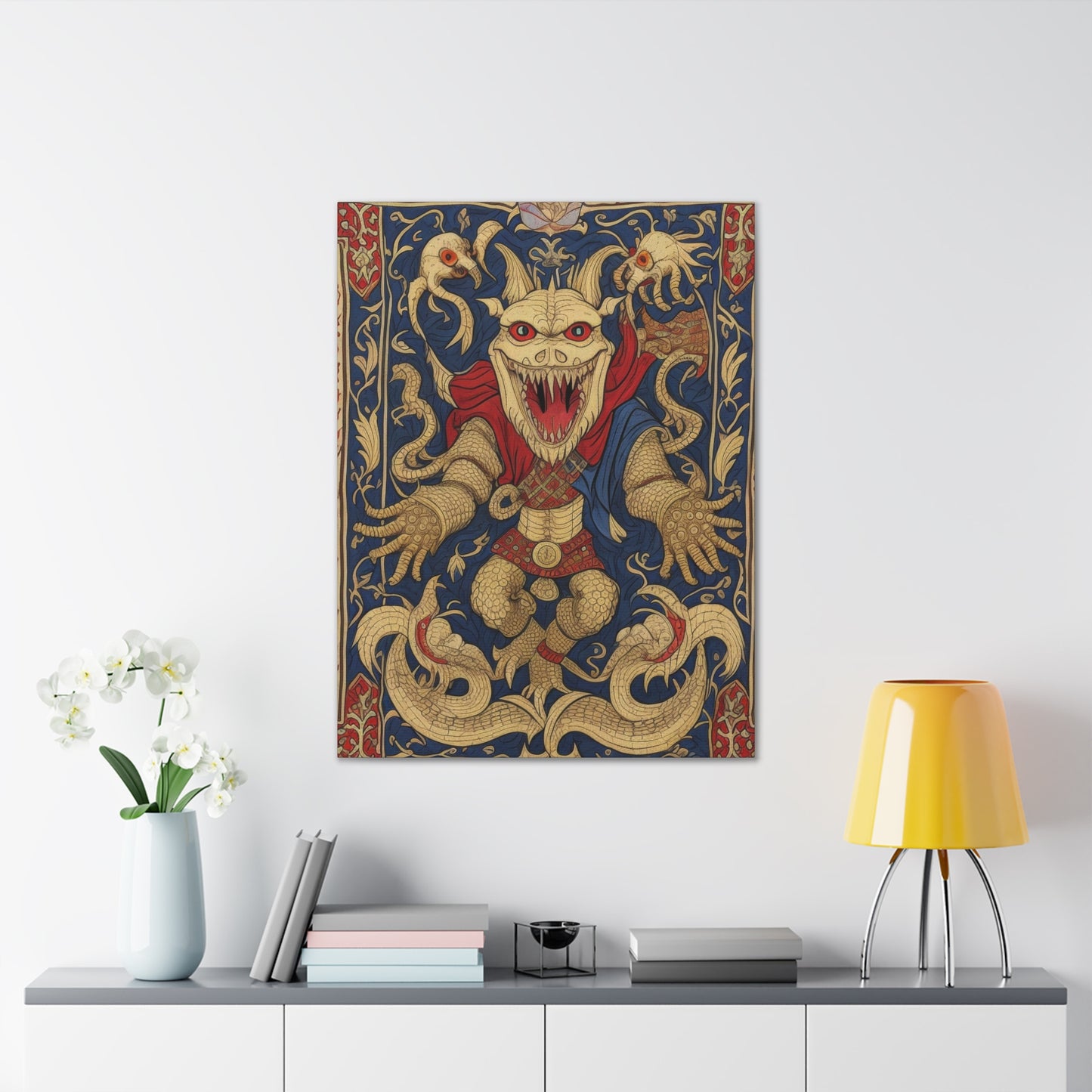 Medieval Tapestry - Canvas Stretched, 0.75"