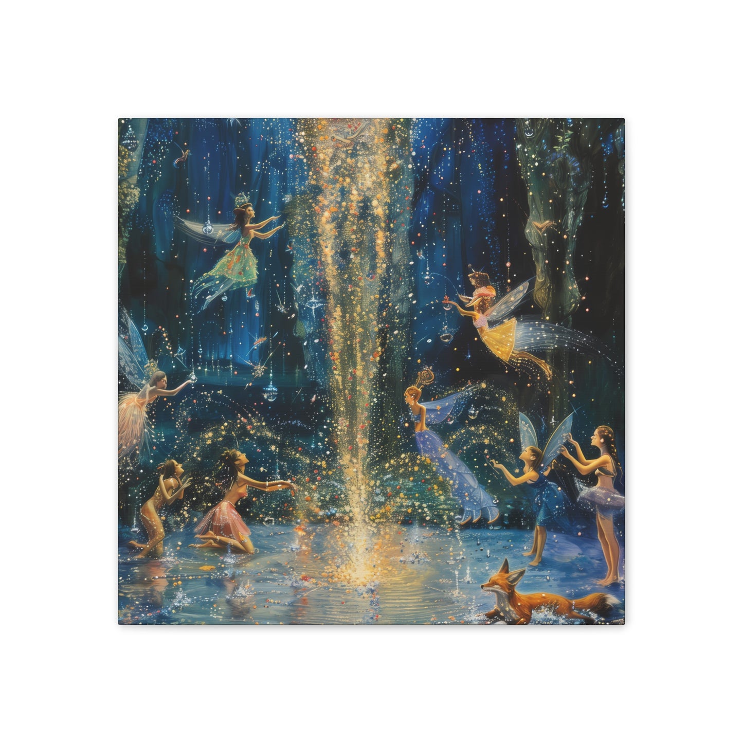 Fairy Festival - Canvas Stretched, 0.75"