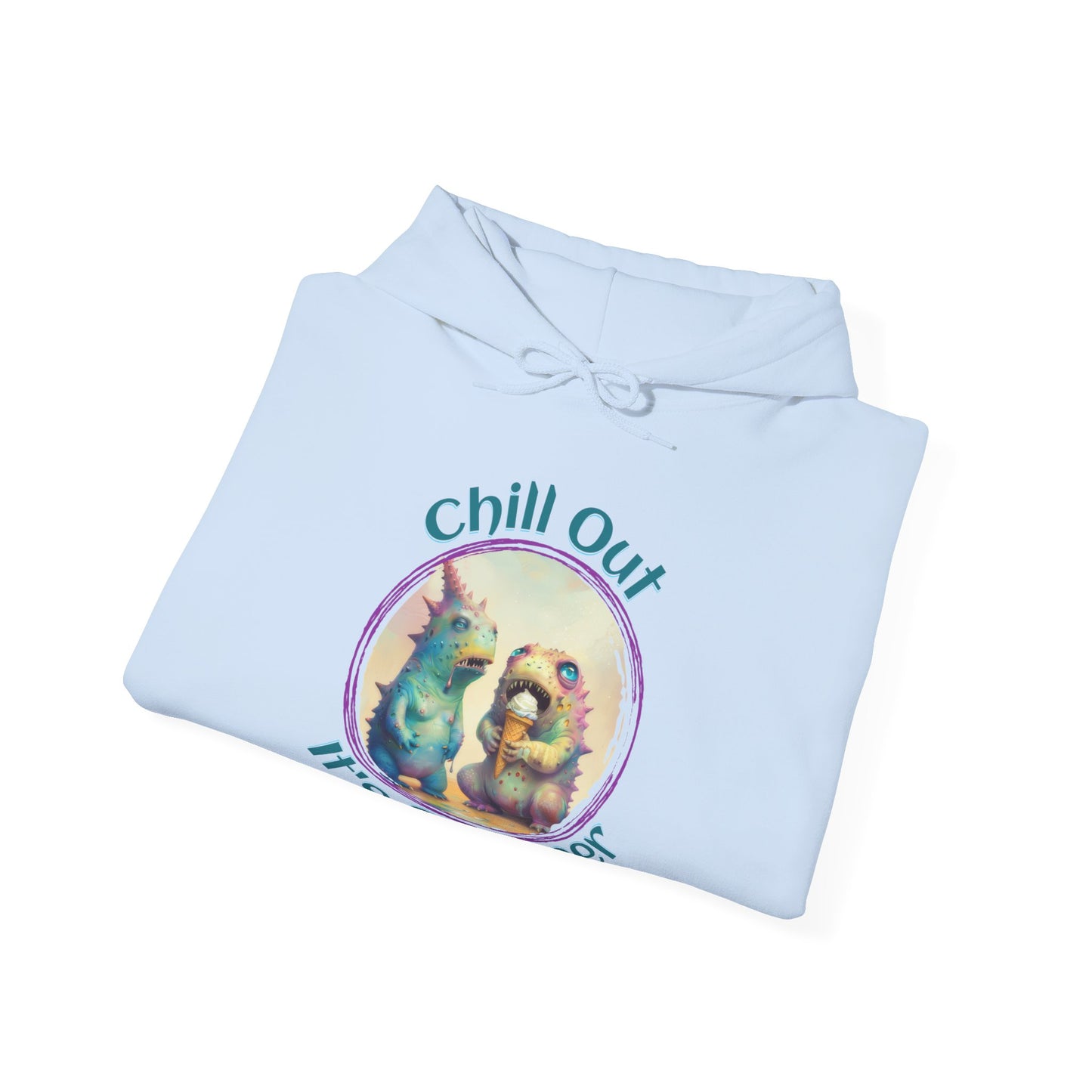 Chill Out, It's Summer - Unisex Heavy Blend™ Hooded Sweatshirt