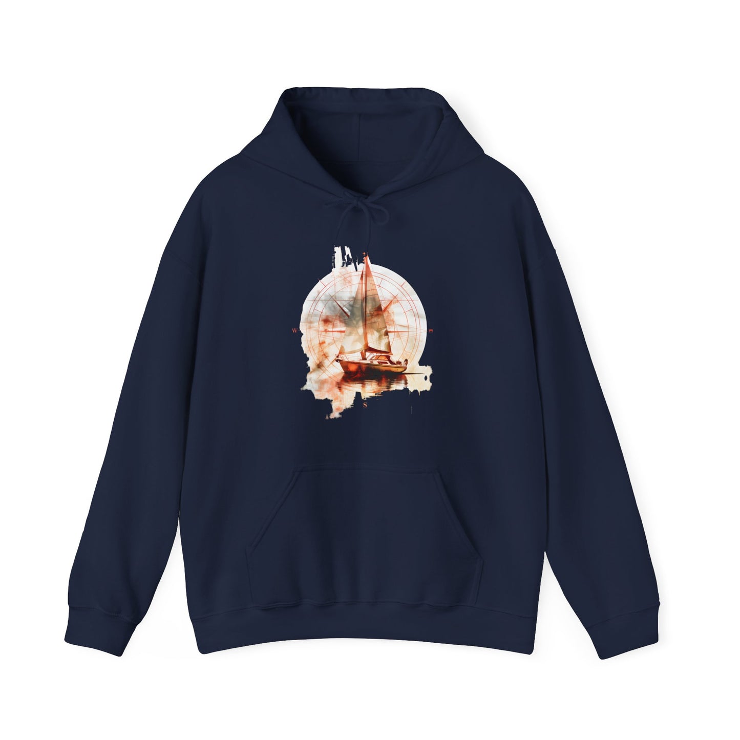 Sailing - Unisex Heavy Blend™ Hooded Sweatshirt