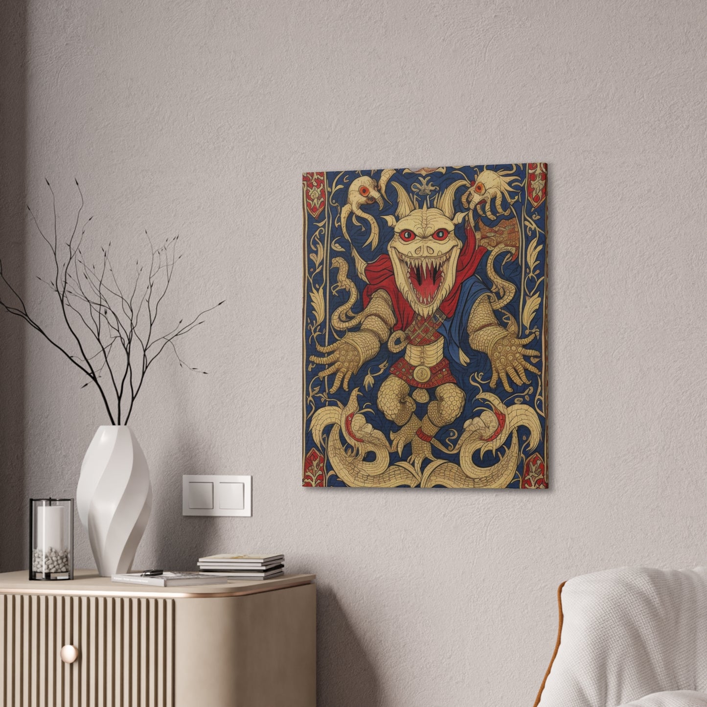 Medieval Tapestry - Canvas Stretched, 0.75"