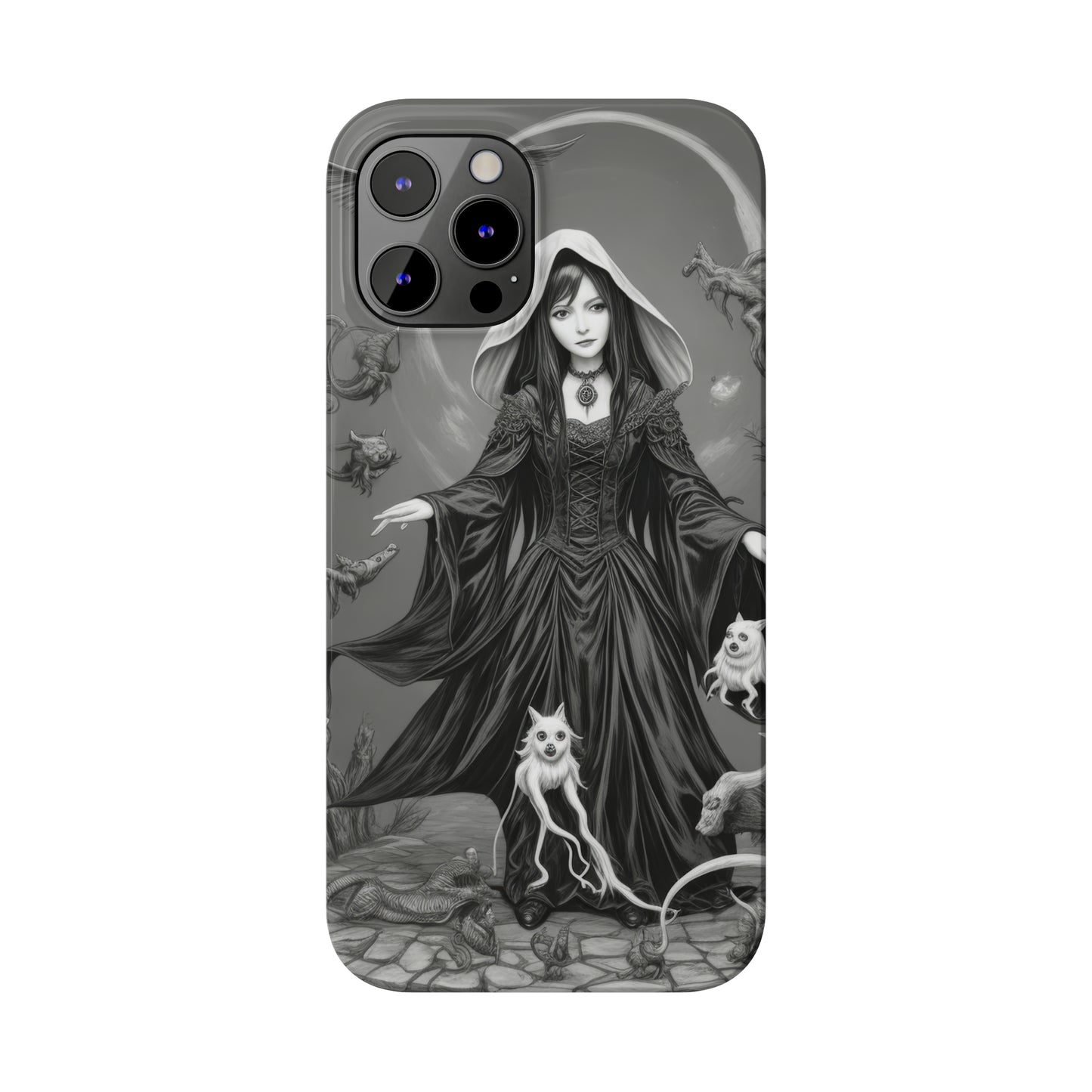 Nightgloom Witch - Phone Case