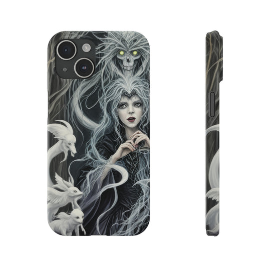 Ghost Witch - Phone Case