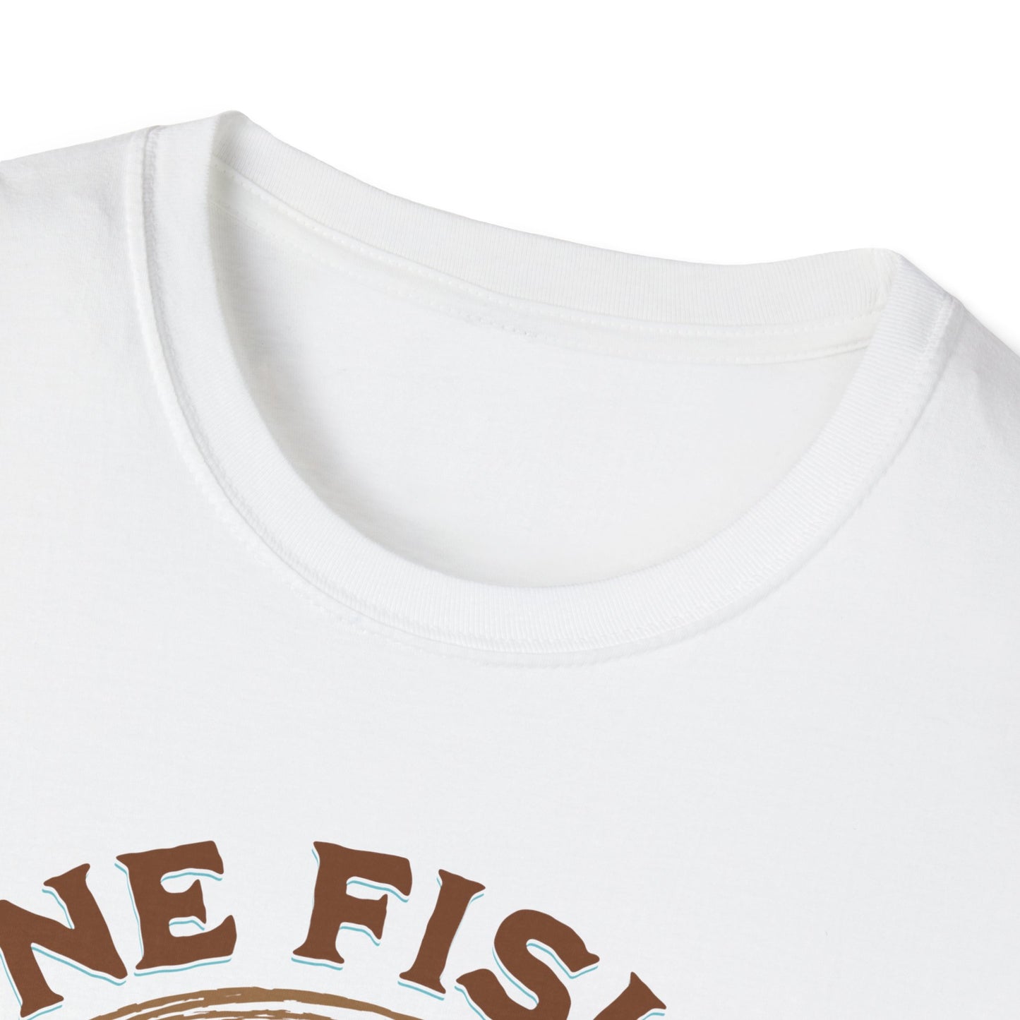 Gone Fishing - Unisex Softstyle T-Shirt