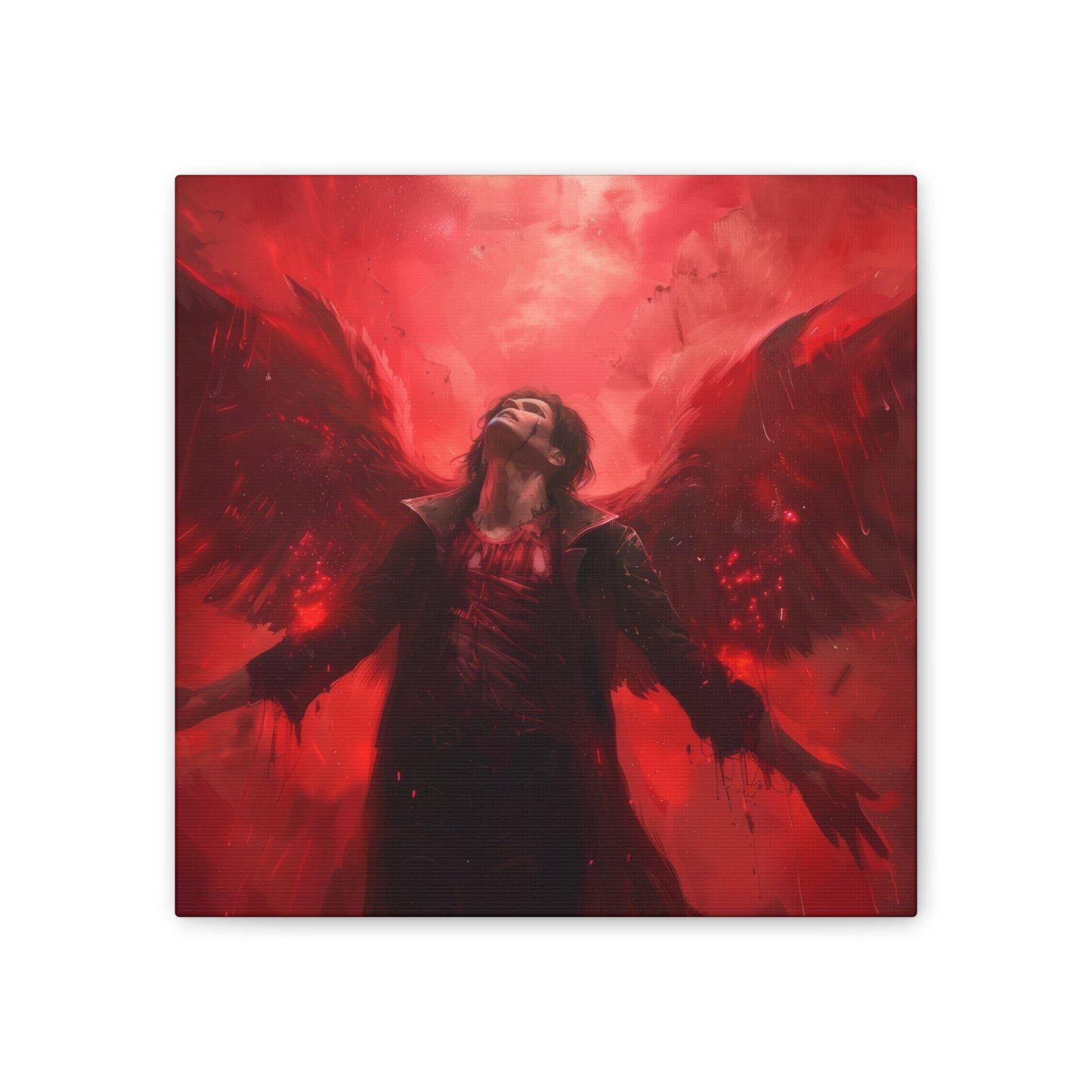 Angel or Devil - Canvas Stretched, 0.75"