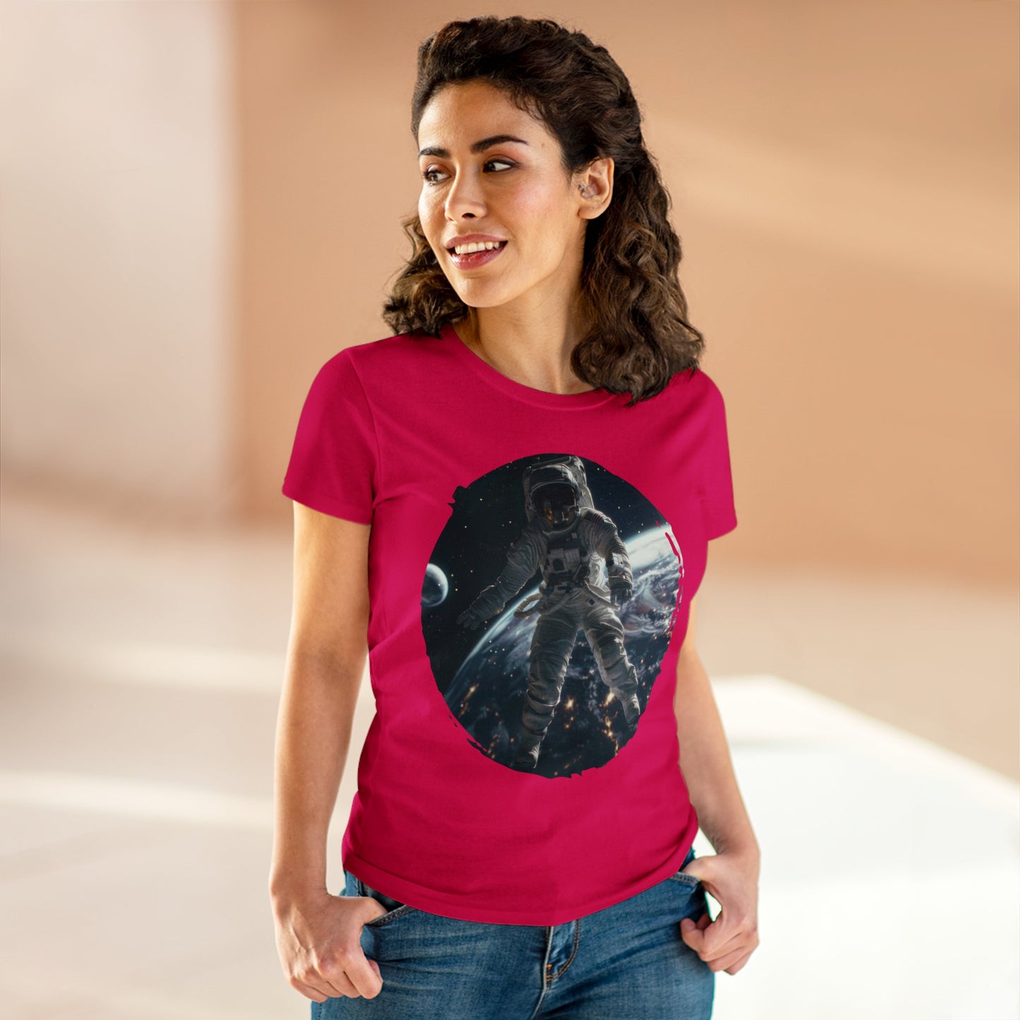 Adrift - Fantasy - Women's Midweight Cotton Tee