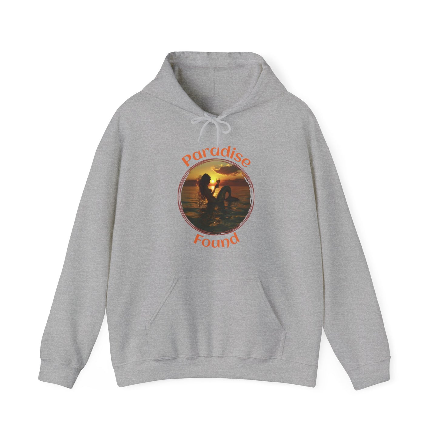 Paradise Found - Unisex Heavy Blend™ Hooded Sweatshirt