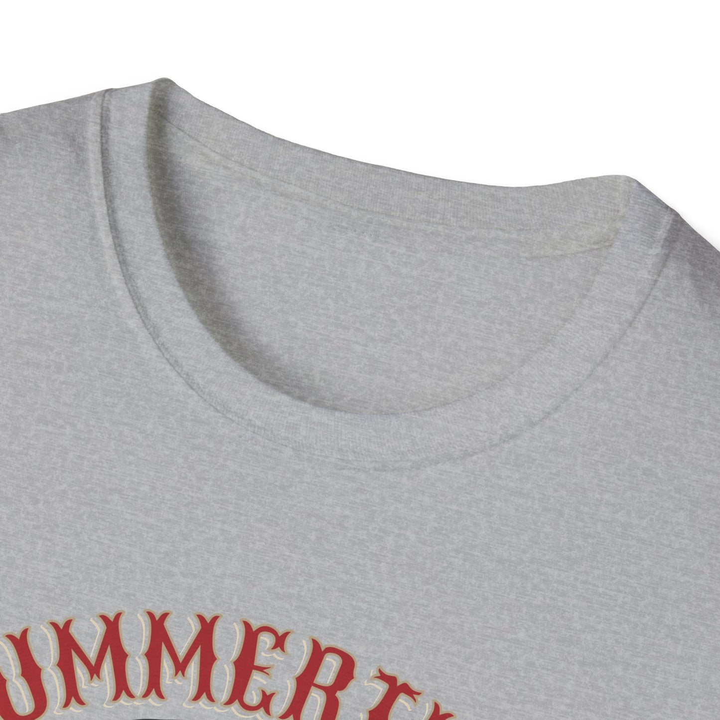 Summertime - Unisex Softstyle T-Shirt