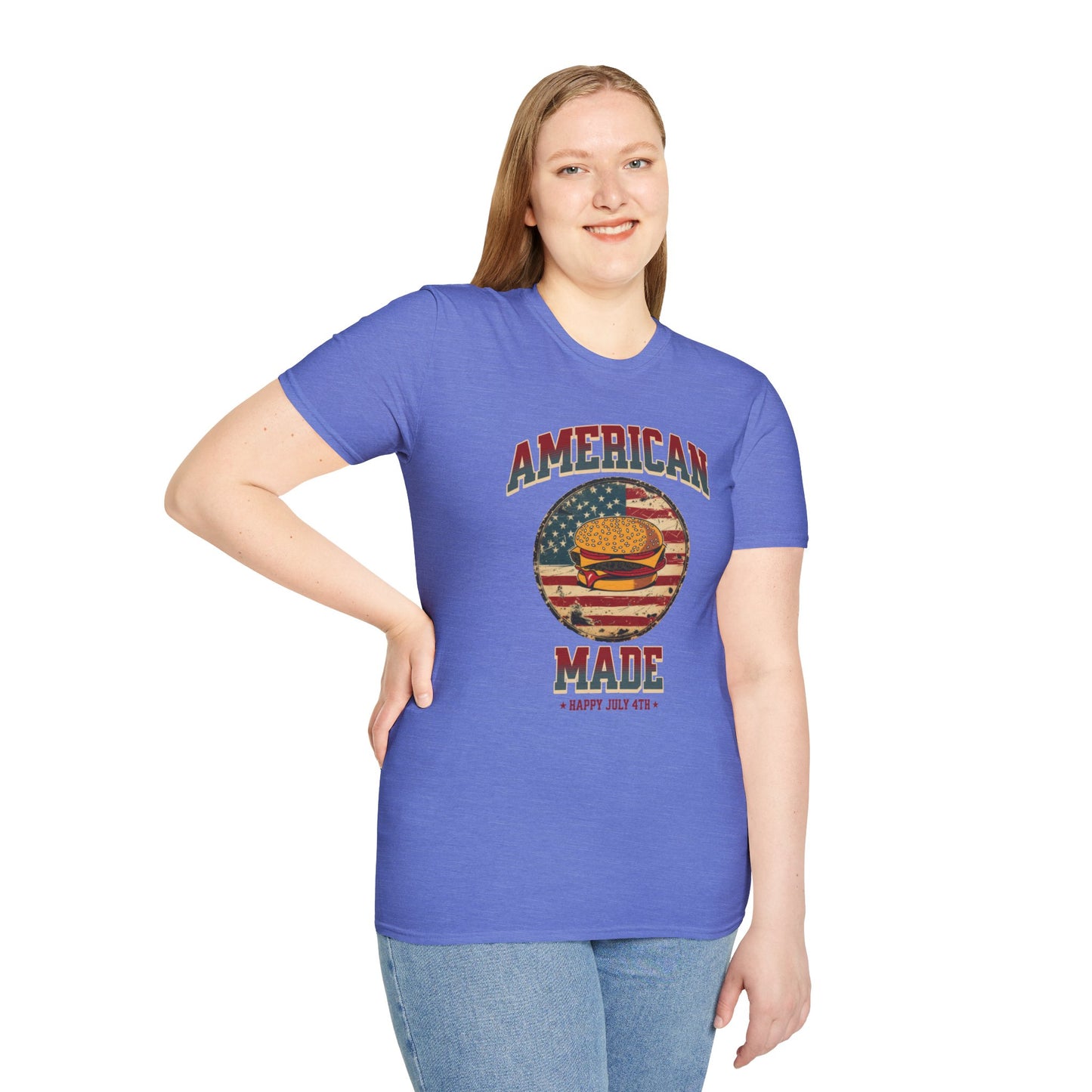 American Made - Unisex Softstyle T-Shirt