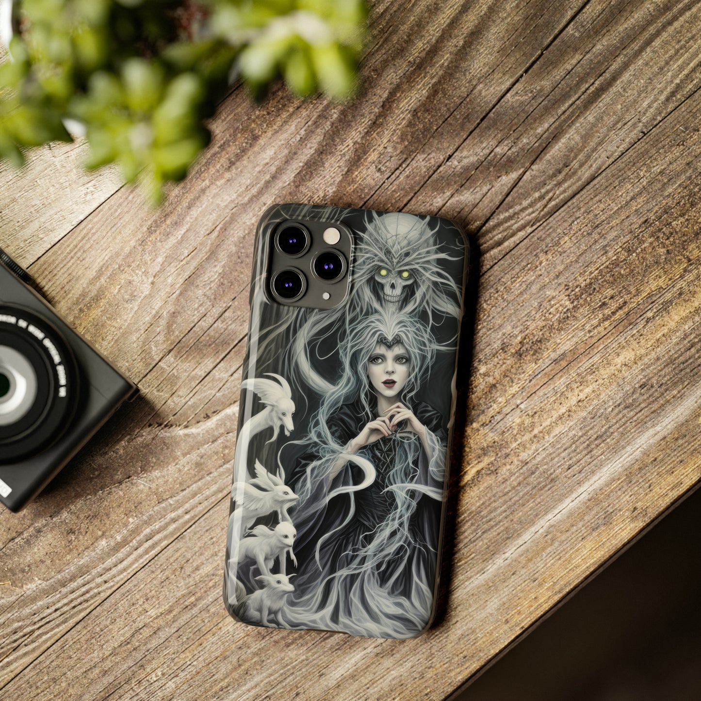 Ghost Witch - Phone Case