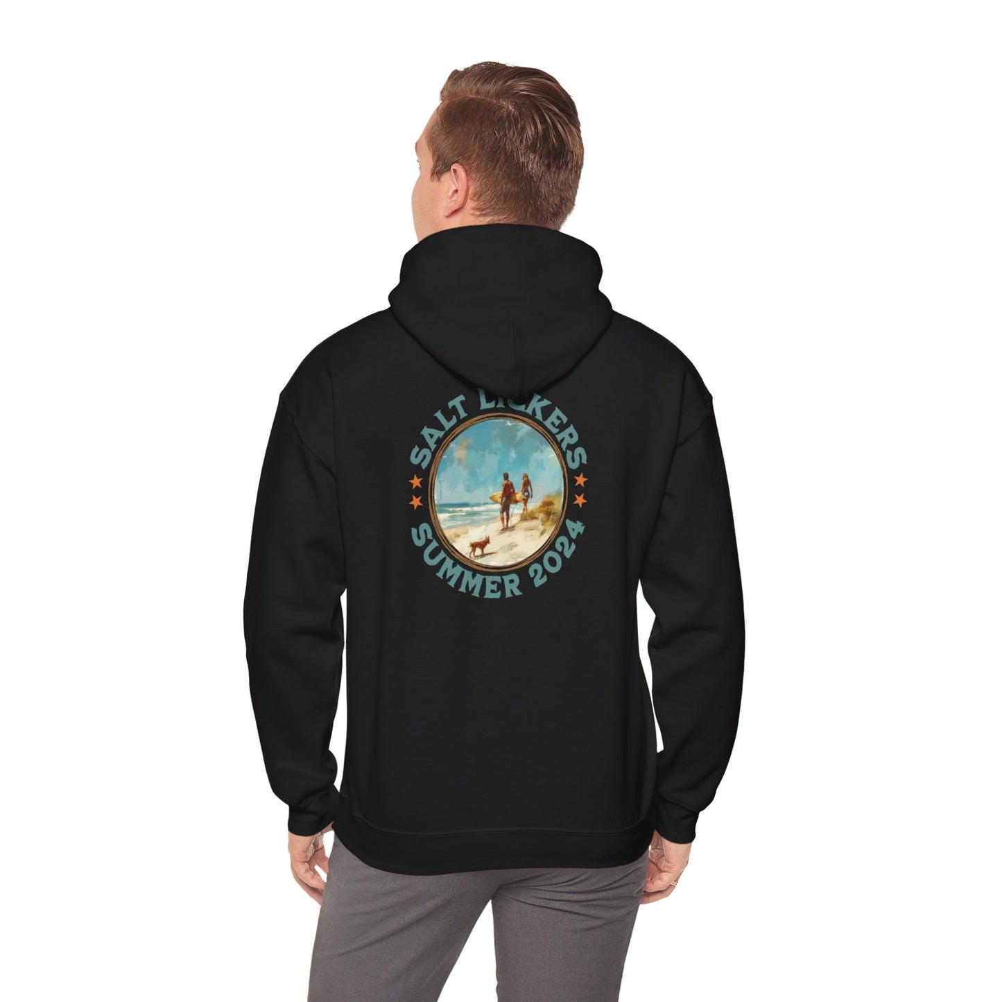 Surfer - Unisex Heavy Blend™ Hooded Sweatshirt