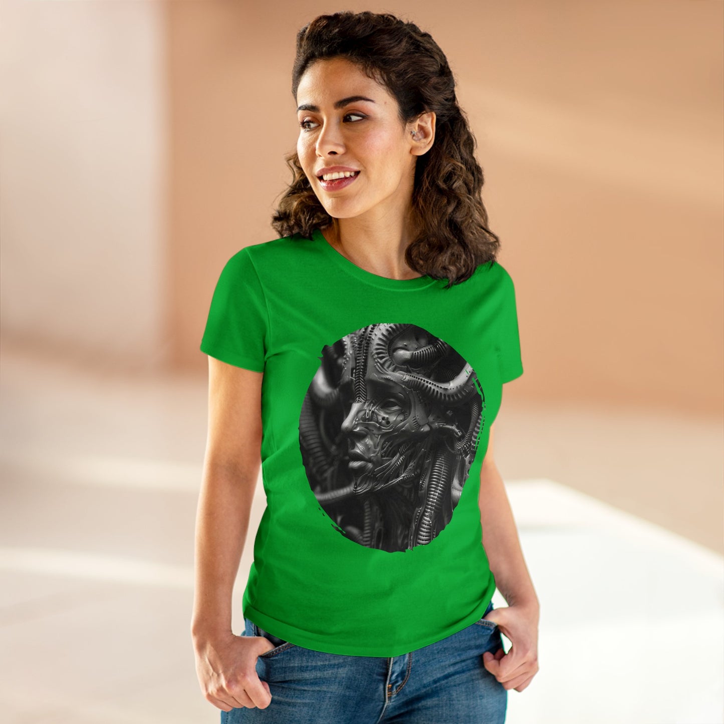 Alien to Us - Fantasy - Women's Midweight Cotton Tee