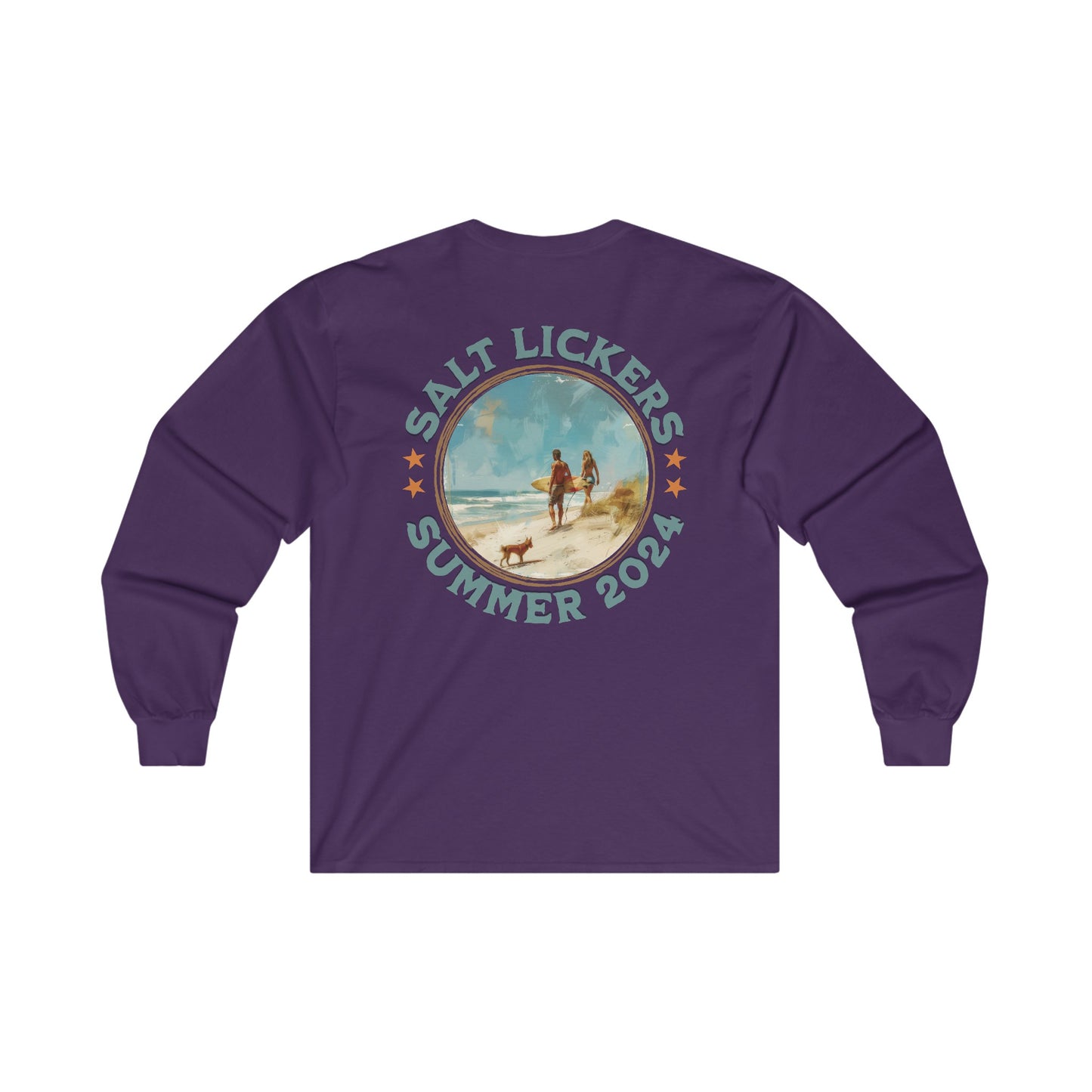 Surfer - Unisex Ultra Cotton Long Sleeve Tee