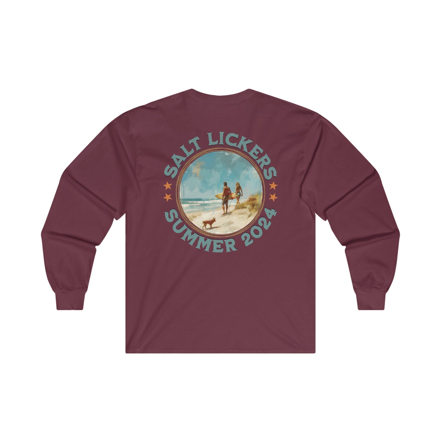 Surfer - Unisex Ultra Cotton Long Sleeve Tee