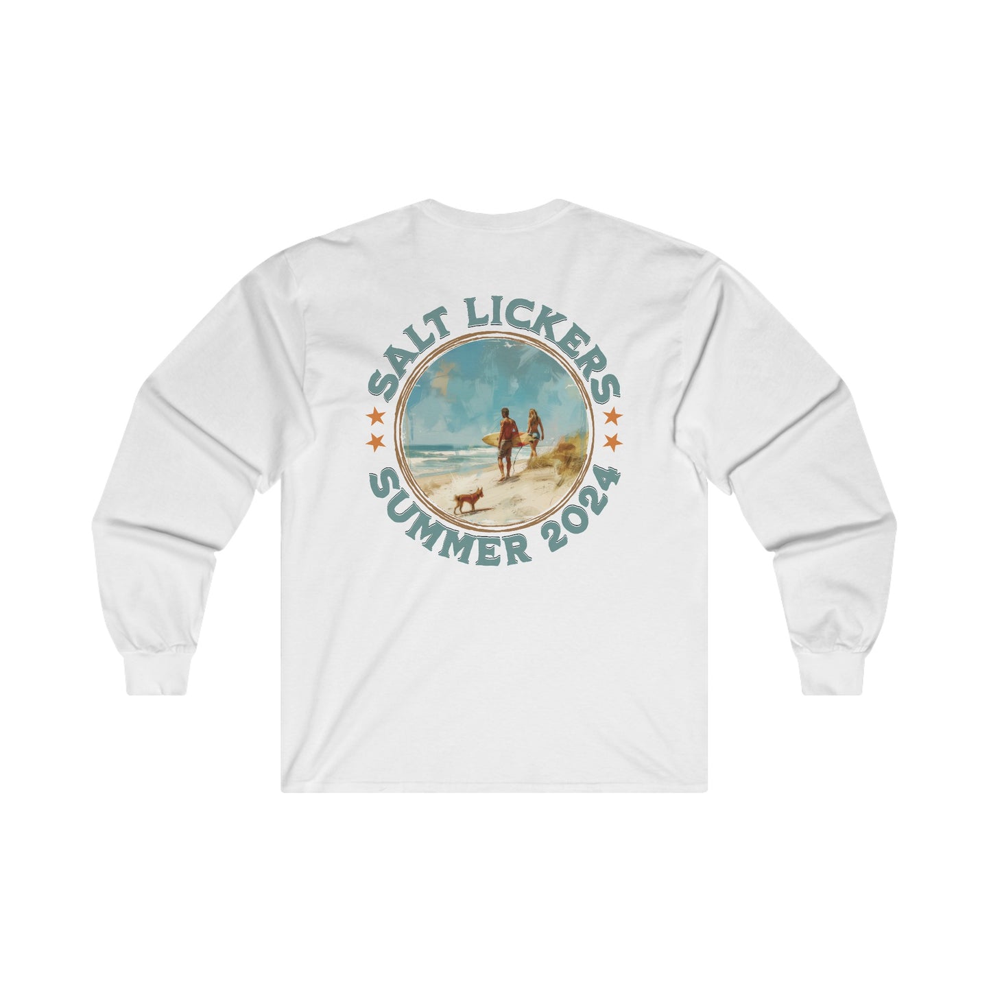 Surfer - Unisex Ultra Cotton Long Sleeve Tee