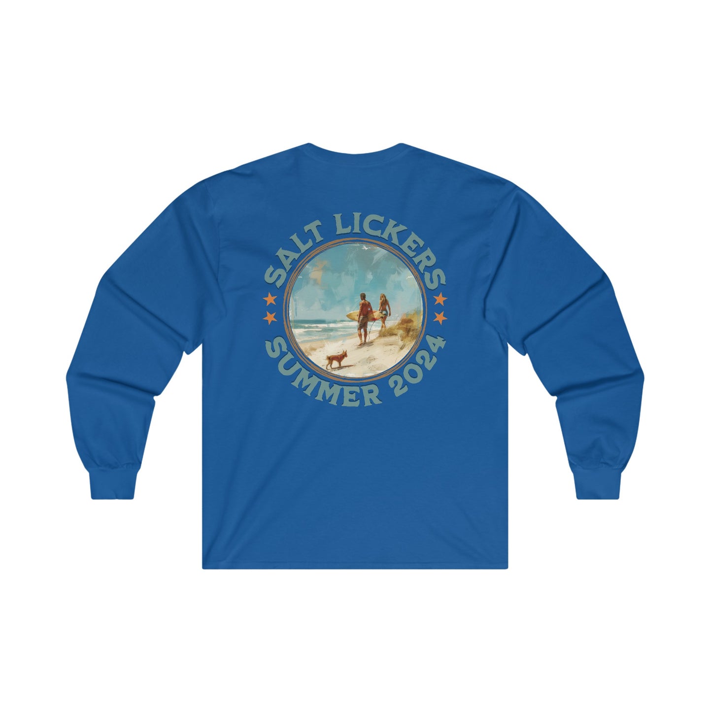 Surfer - Unisex Ultra Cotton Long Sleeve Tee