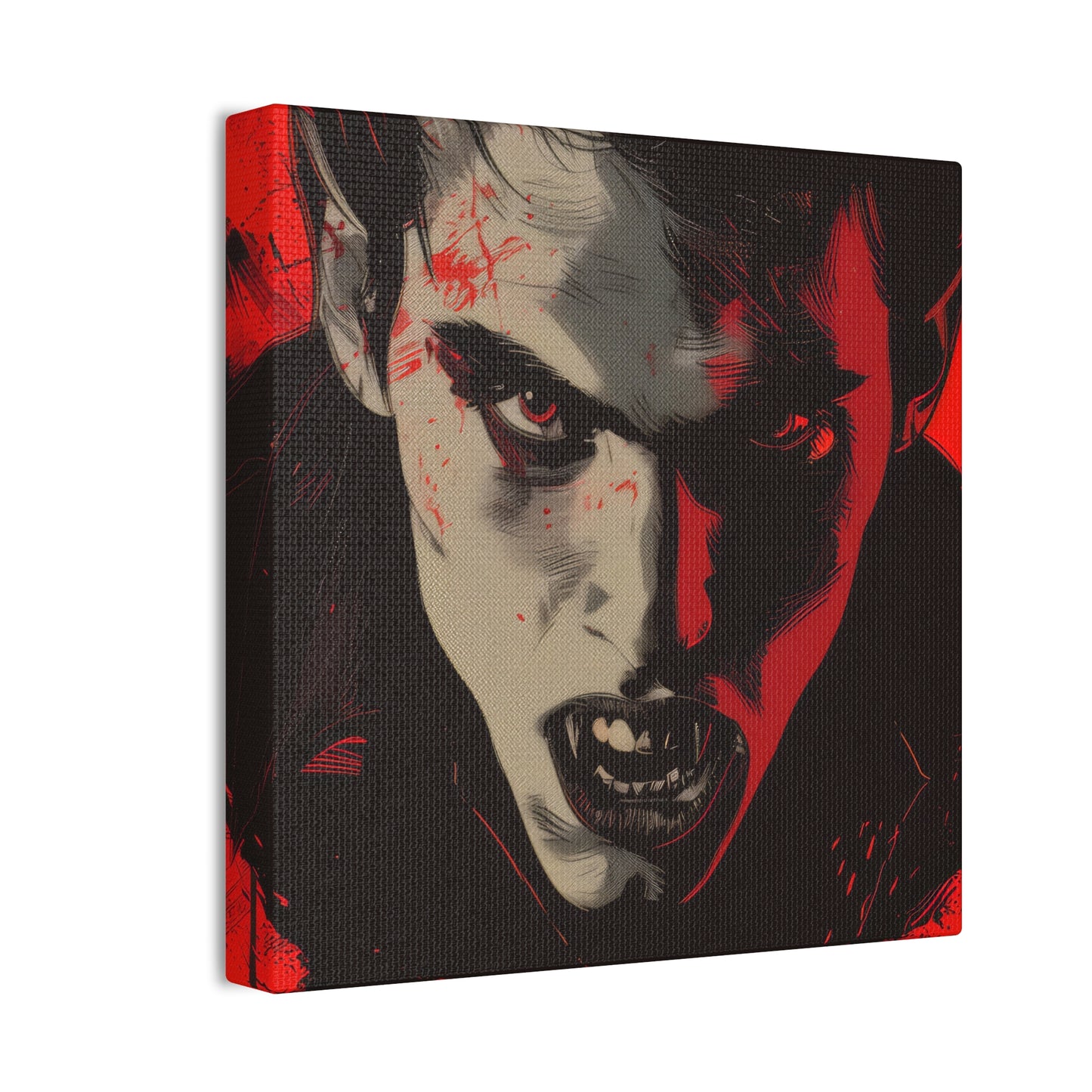 Vampire - Canvas Stretched, 0.75" - Canvas Stretched, 0.75"