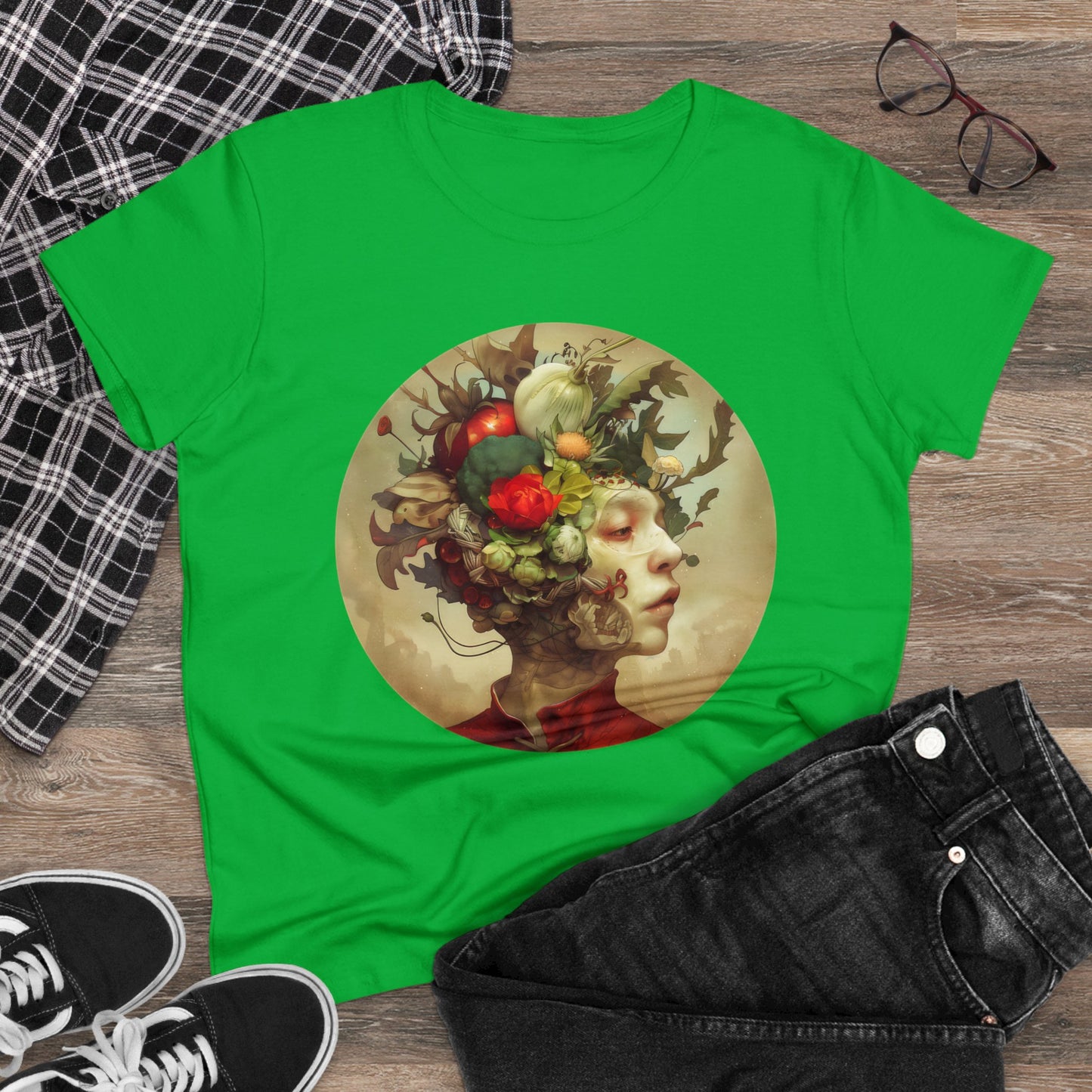 Gardening On My Mind - Women's Midweight Cotton Tee