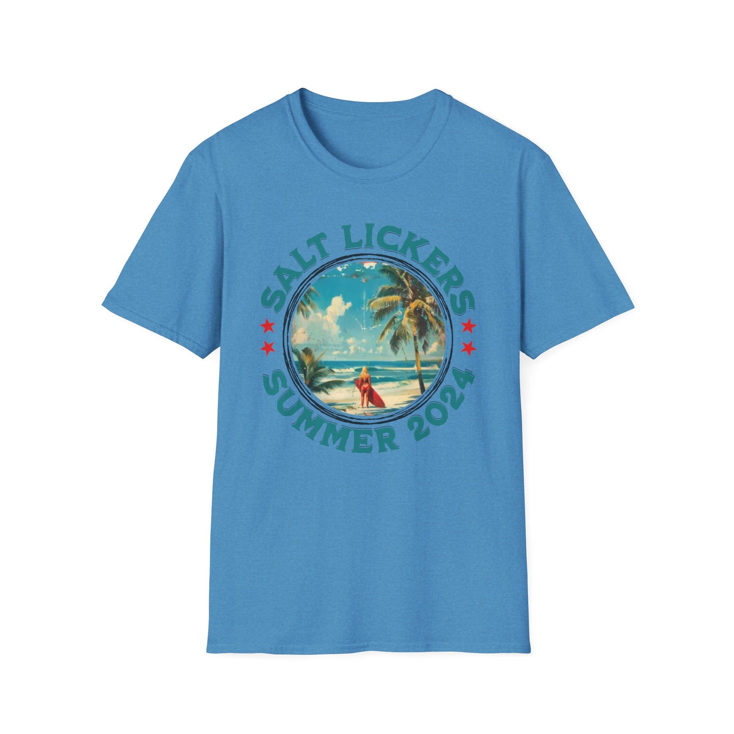 Surfer - Unisex Softstyle T-Shirt