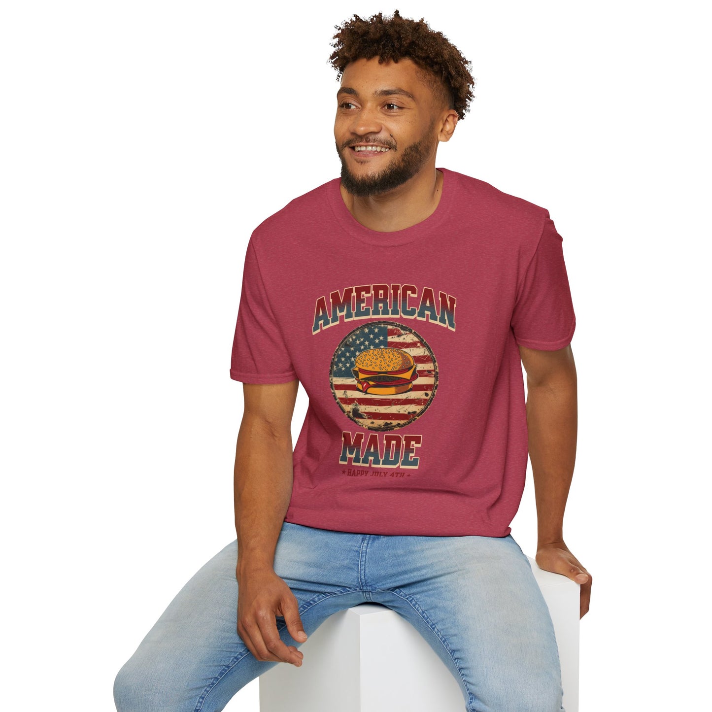 American Made - Unisex Softstyle T-Shirt