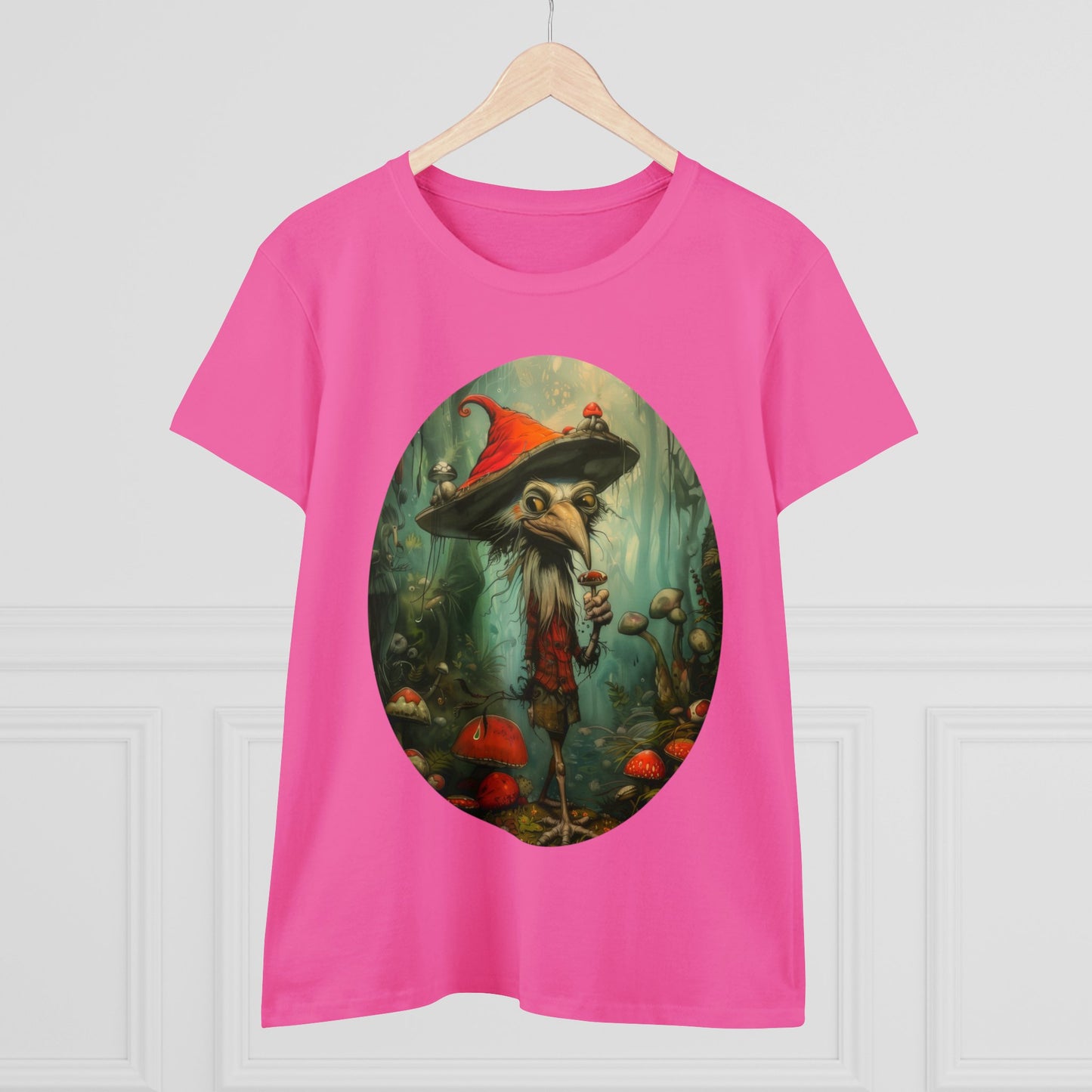 Birdman - Fantasy - Women's Midweight Cotton Tee