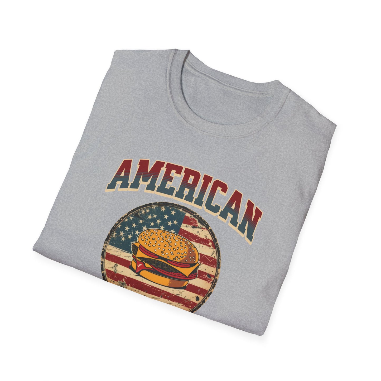 American Made - Unisex Softstyle T-Shirt