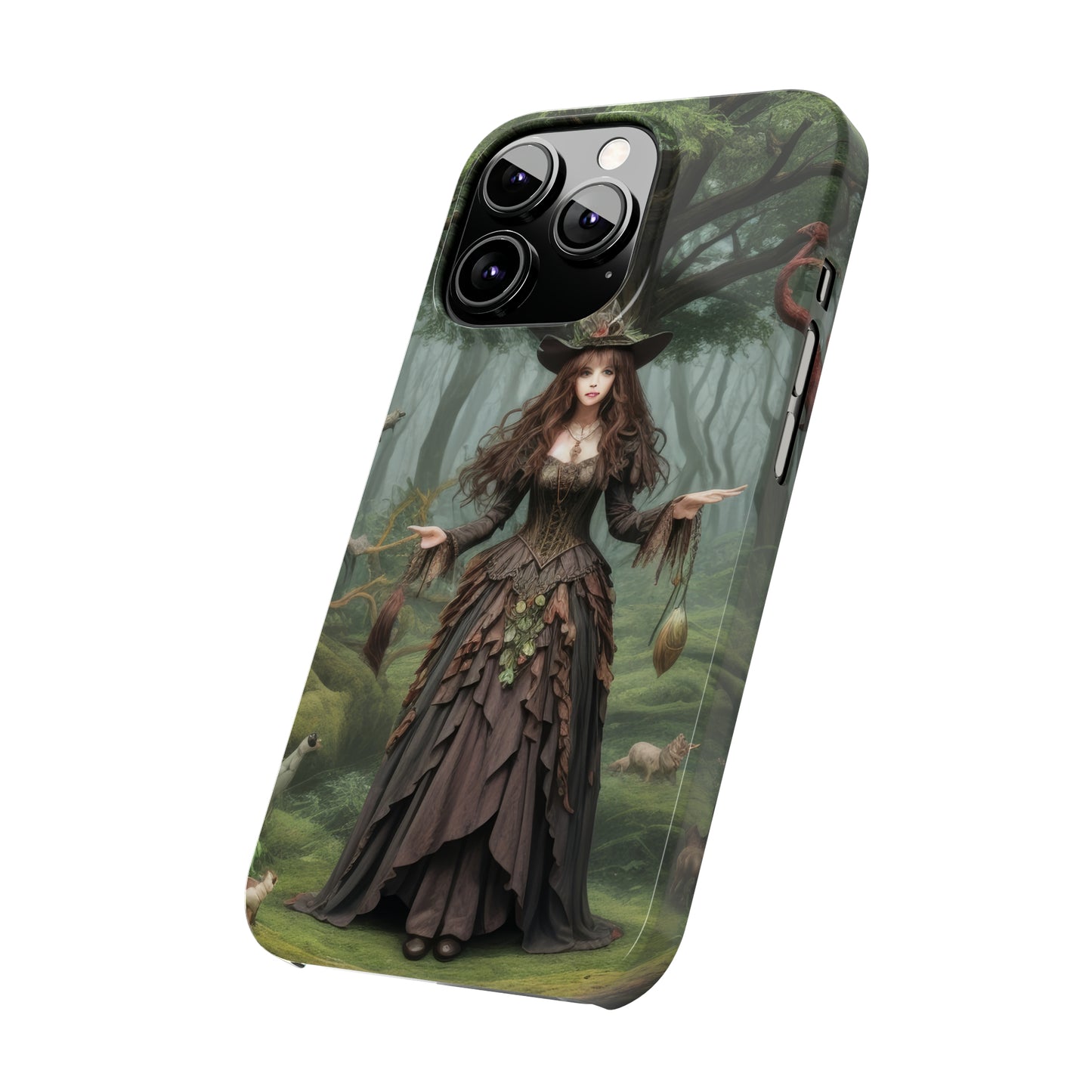 Forest Witch - Phone Case