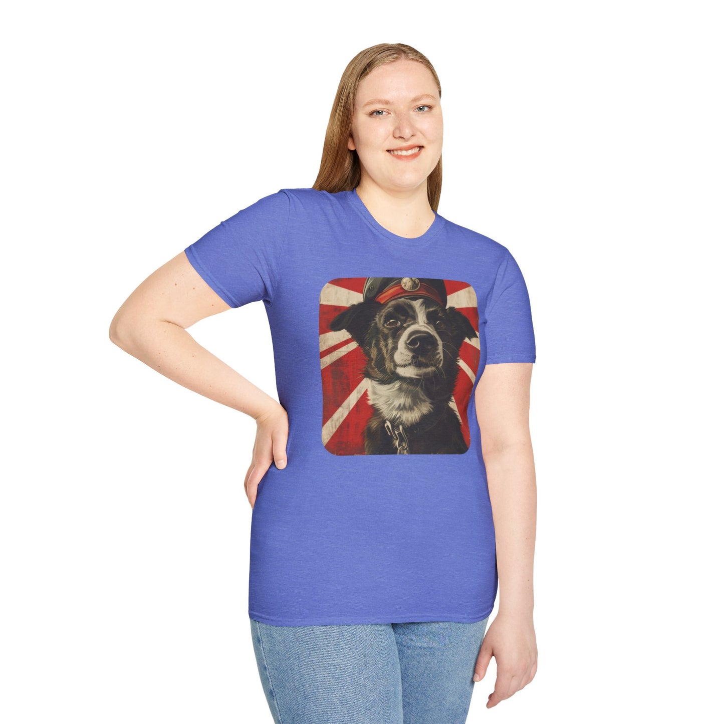 Comrade Canine - Unisex Softstyle T-Shirt