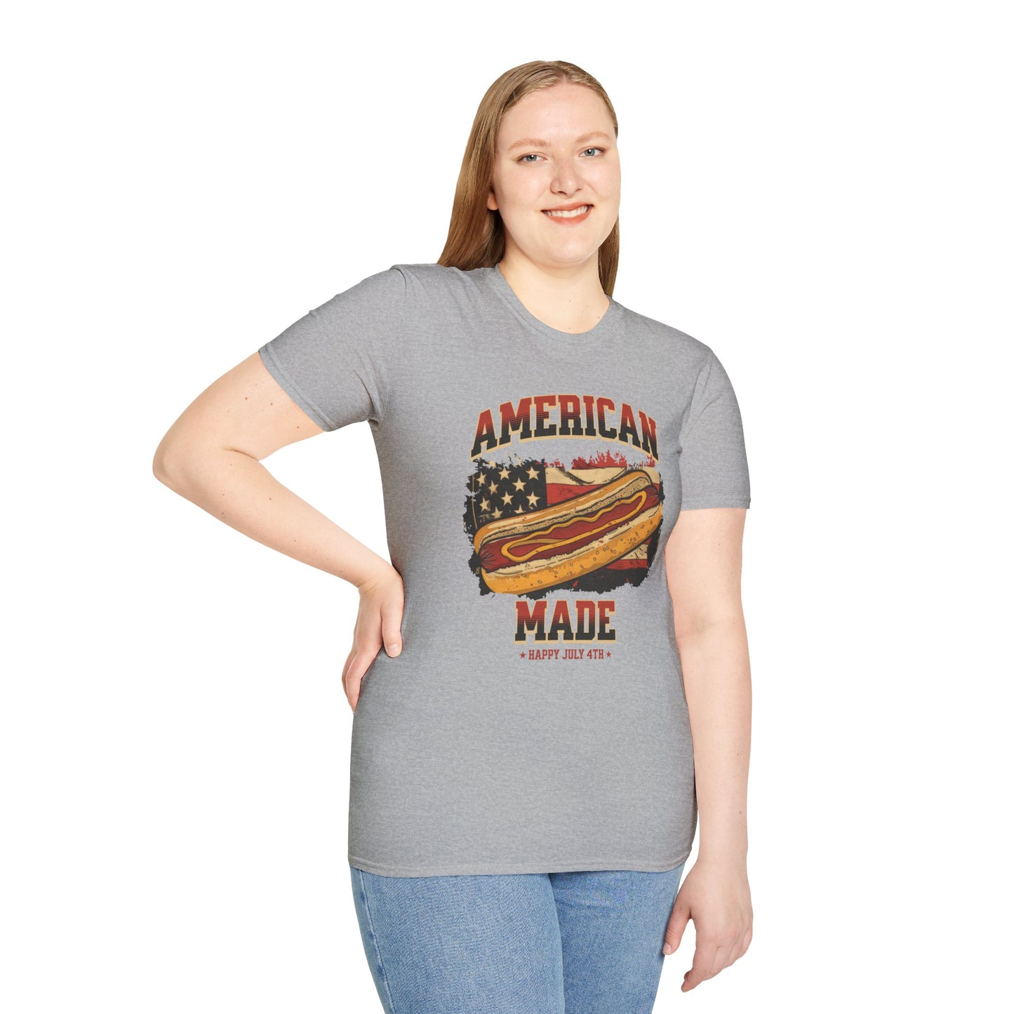 American Made - Unisex Softstyle T-Shirt