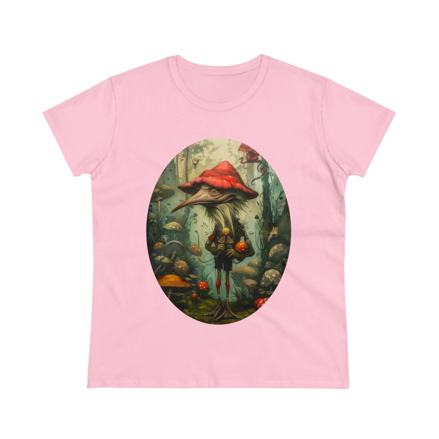 Birdman - Fantasy - Women's Midweight Cotton Tee