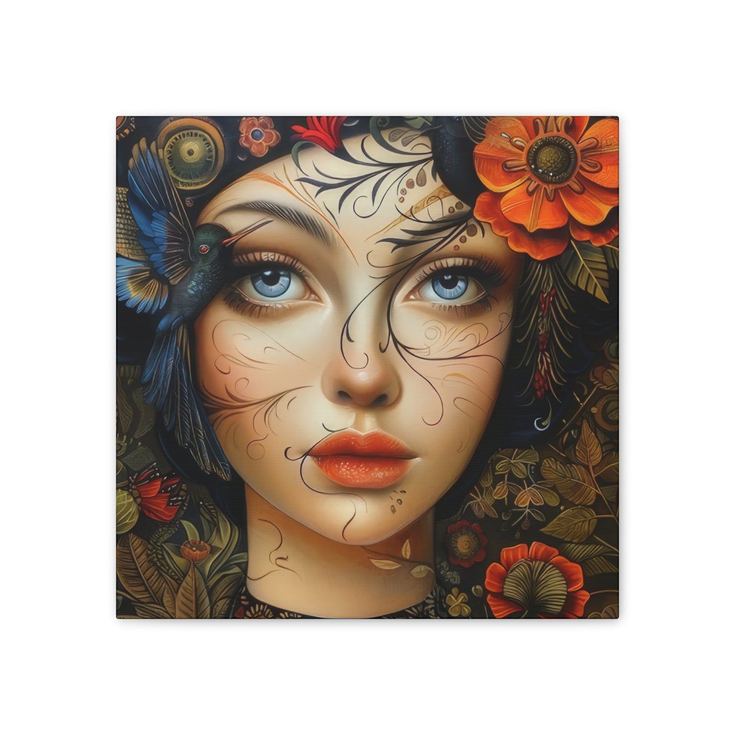 Fortune Teller - Canvas Stretched, 0.75" - Canvas Stretched, 0.75"