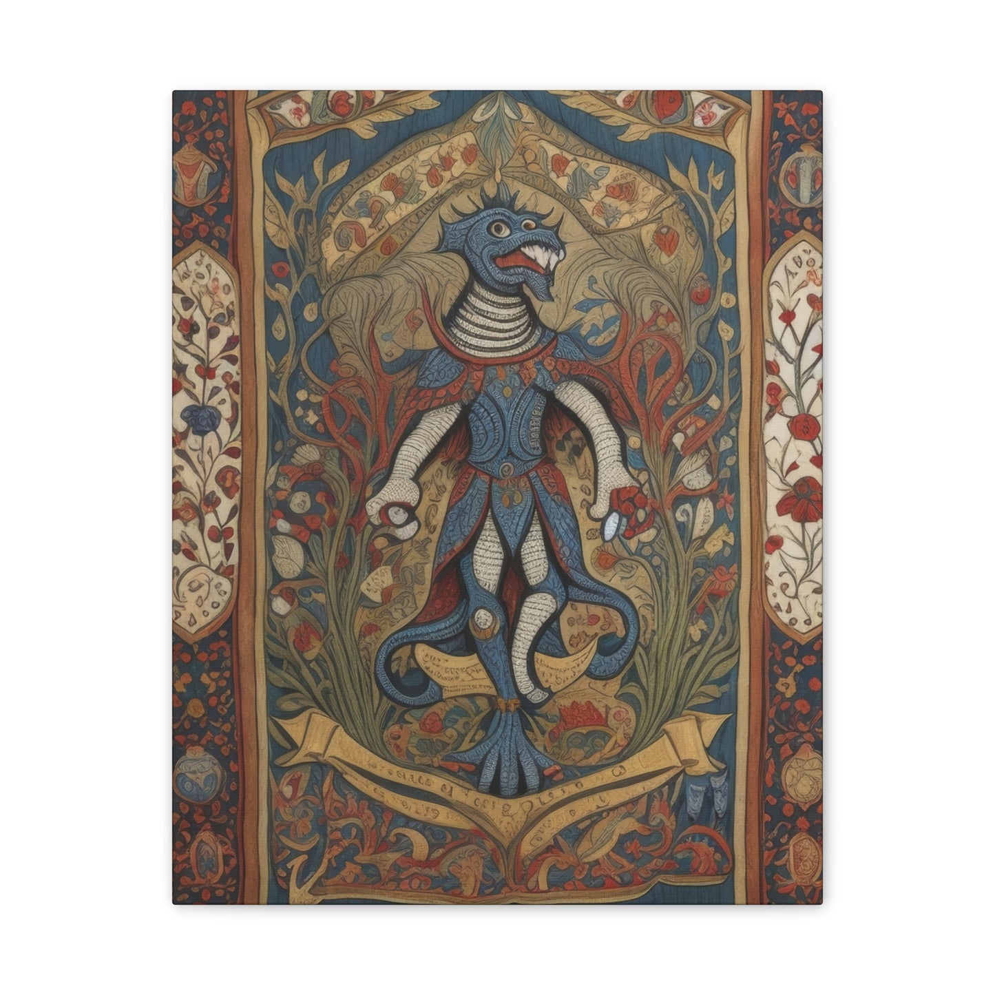 Medieval Tapestry - Canvas Stretched, 0.75"