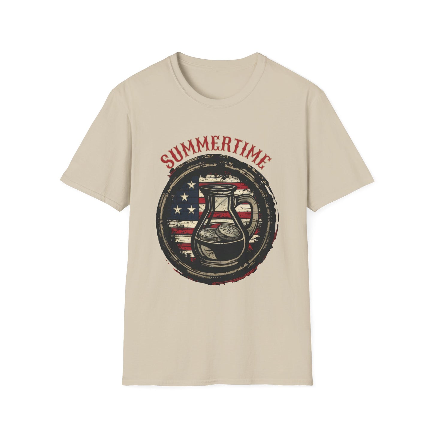 Summertime - Unisex Softstyle T-Shirt