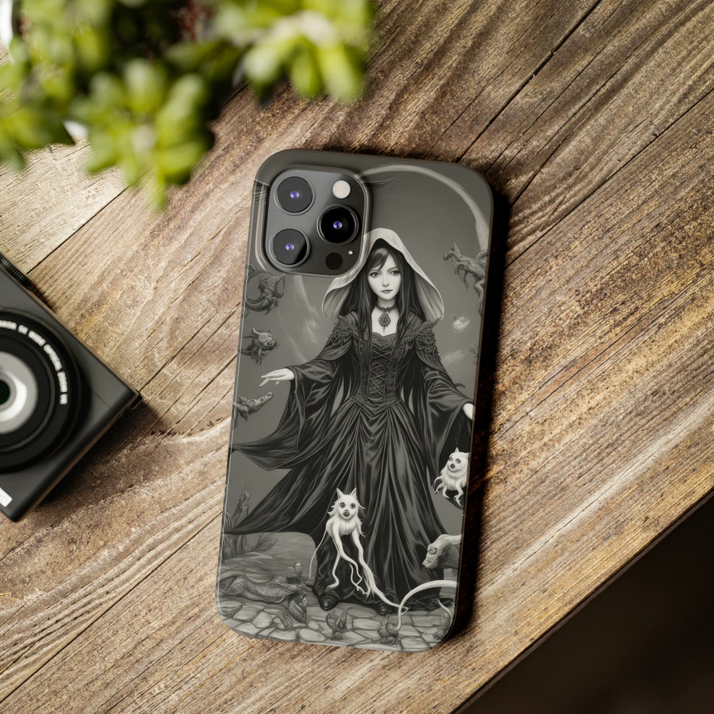 Nightgloom Witch - Phone Case