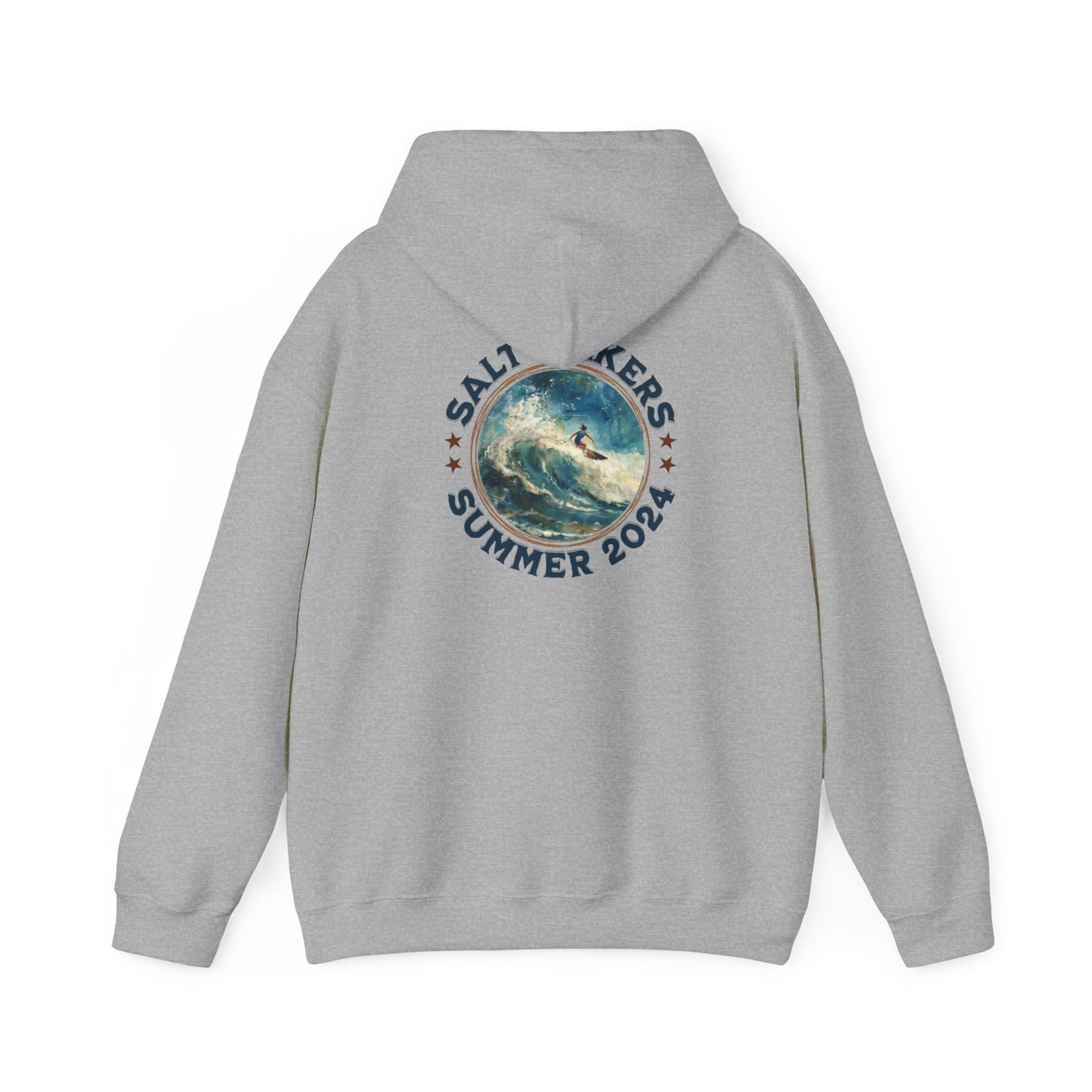 Surfer - Unisex Heavy Blend™ Hooded Sweatshirt