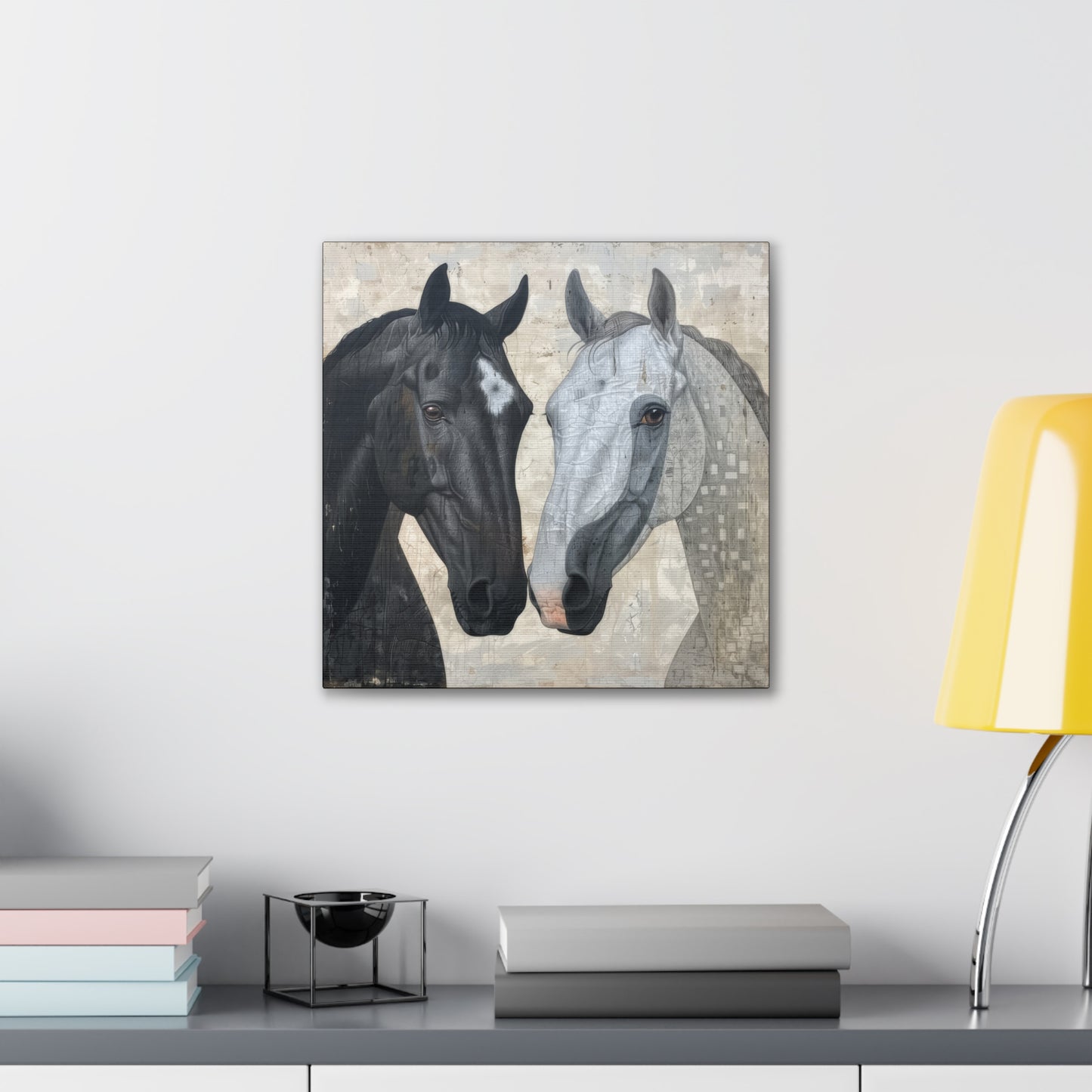 Horses - Canvas Stretched, 0.75"