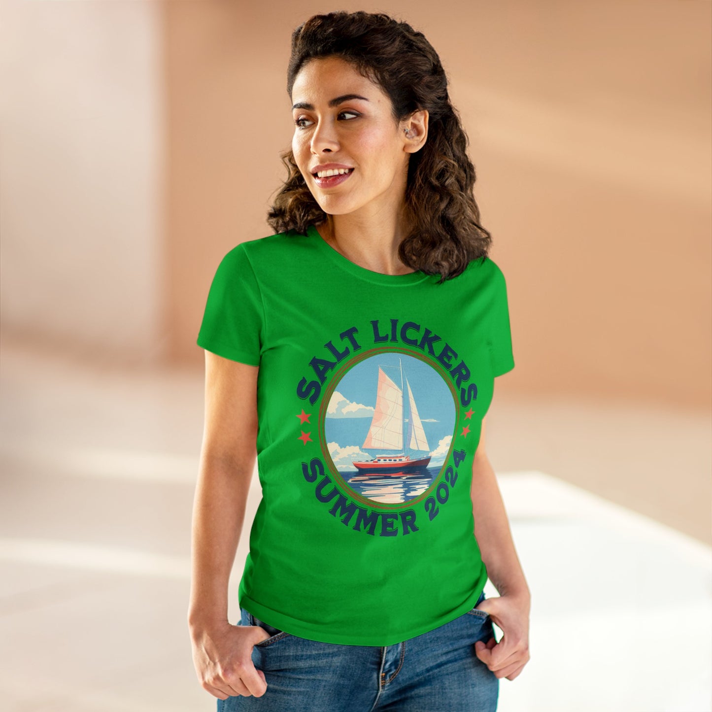 Sailing - Women's Midweight Cotton Tee