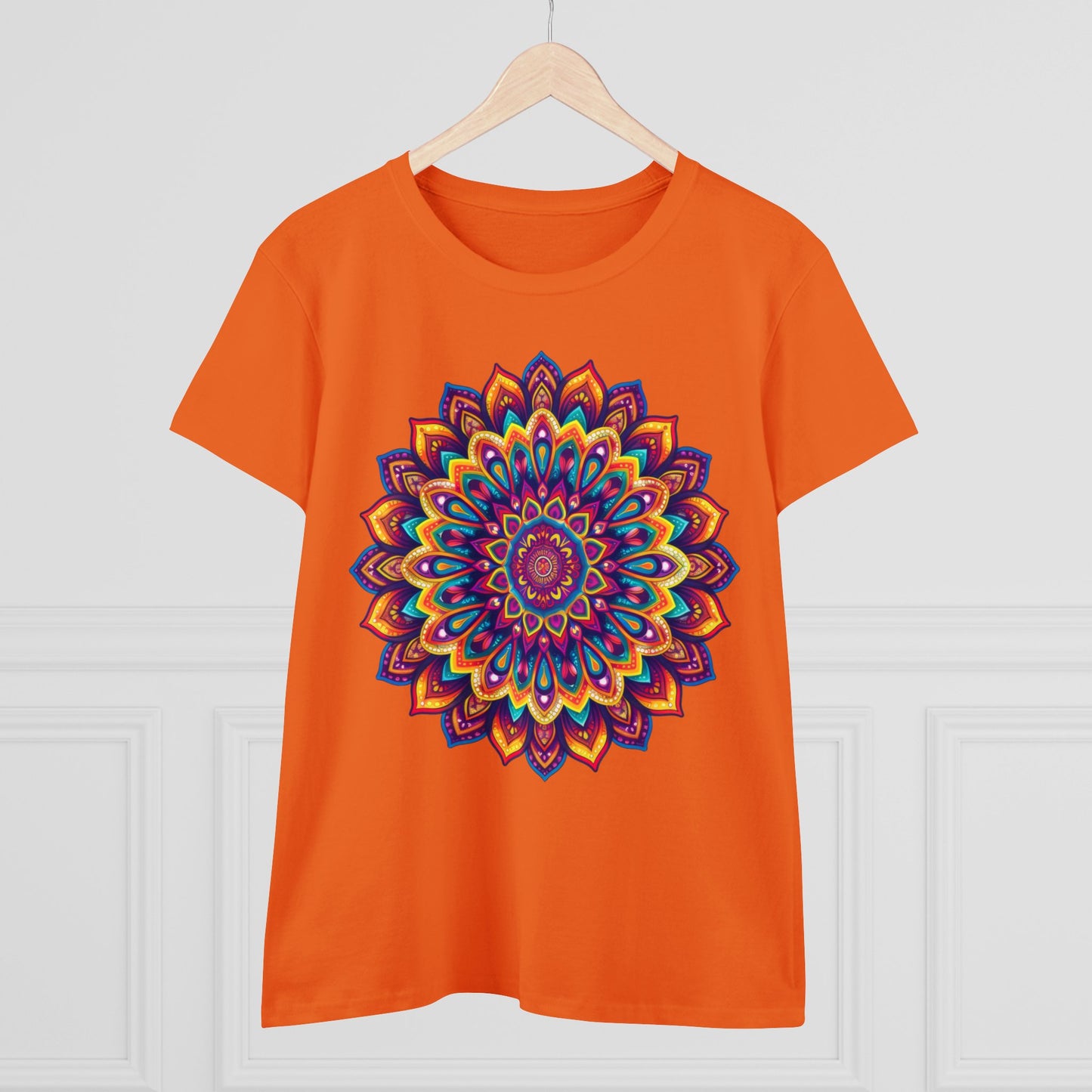 Mandala - Women's Midweight Cotton Tee