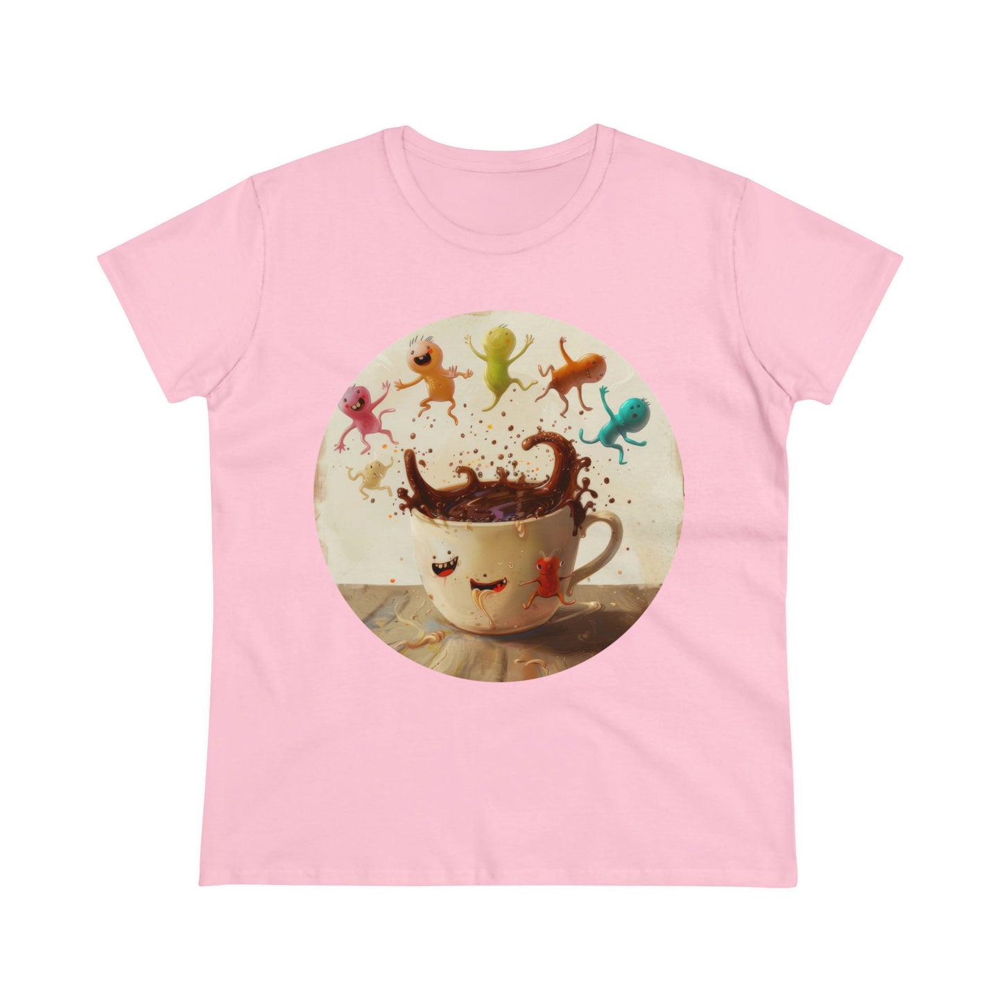 Coffee Critters - Women's Midweight Cotton Tee