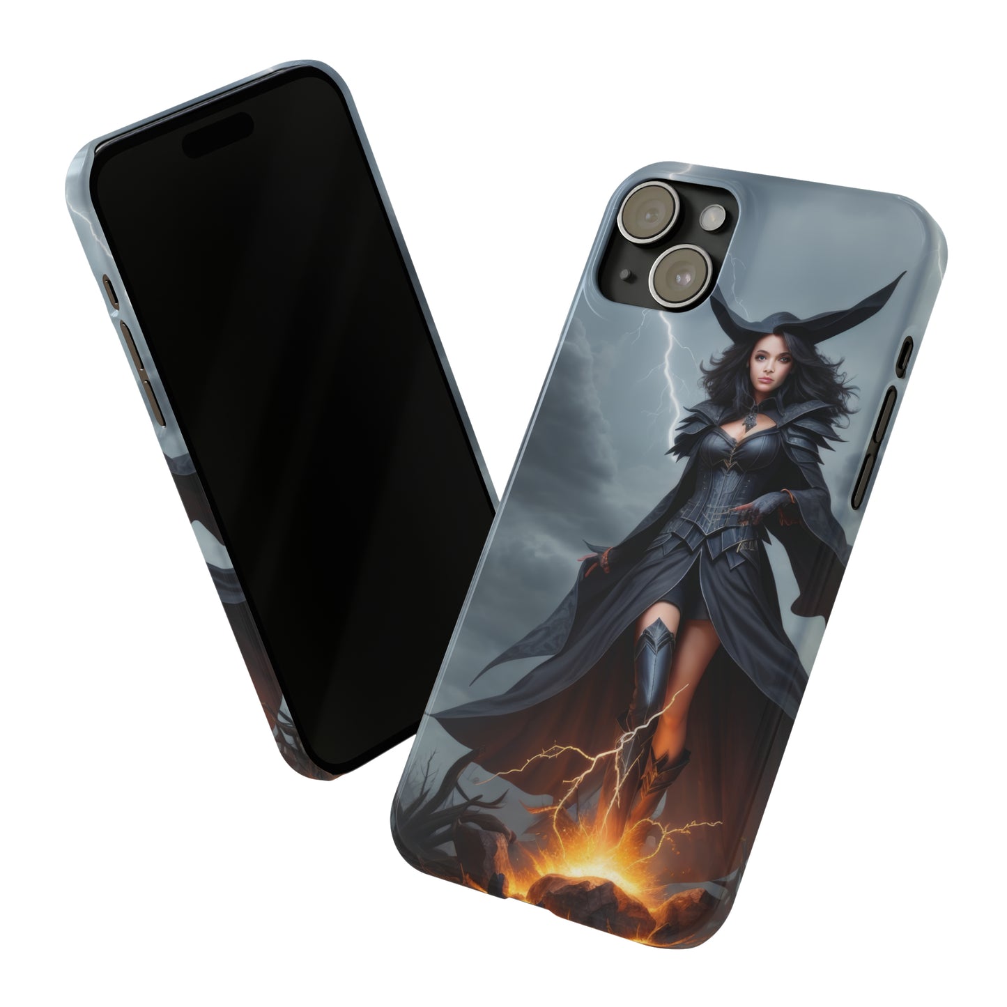 Stormcaller Witch - Phone Case