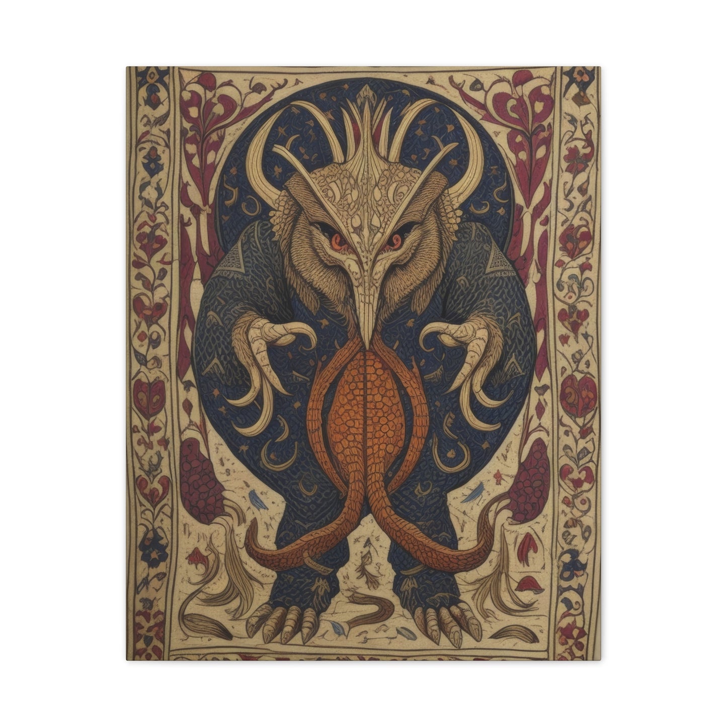 Medieval Tapestry - Canvas Stretched, 0.75"