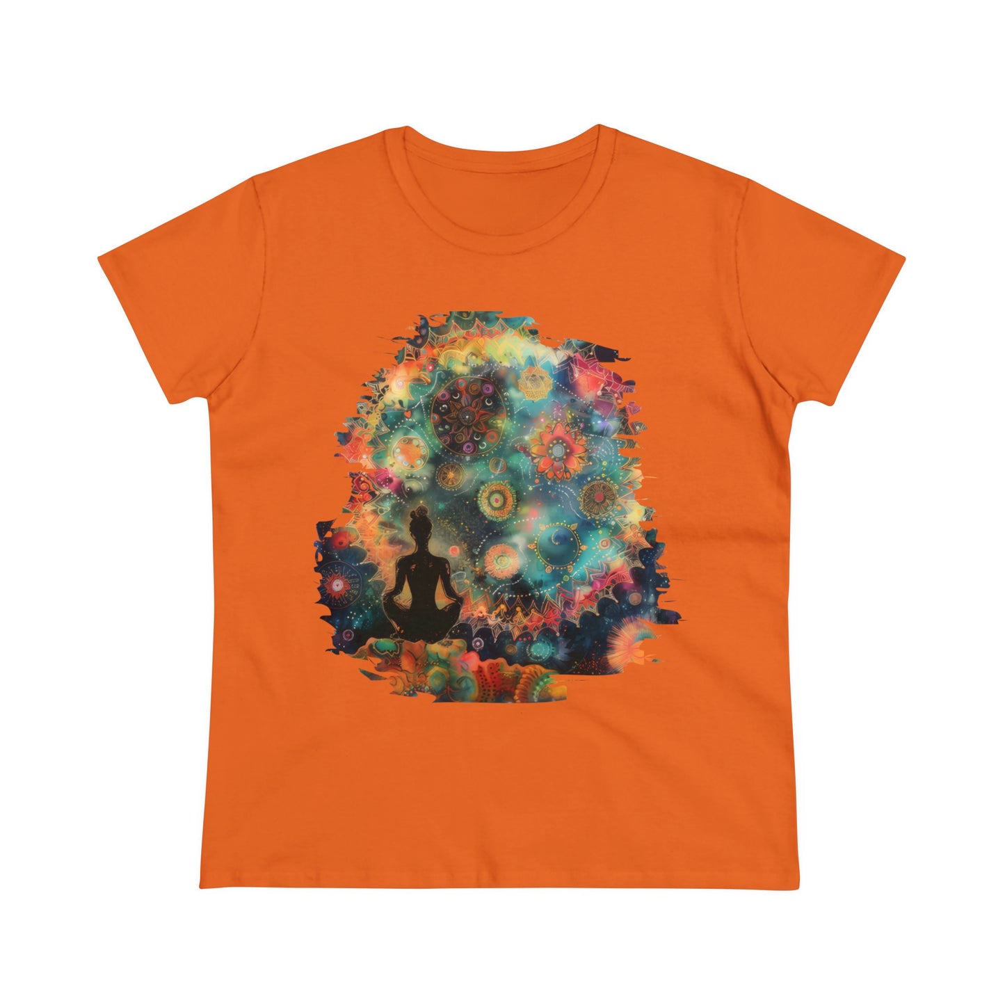 Meditation - Women's Midweight Cotton Tee