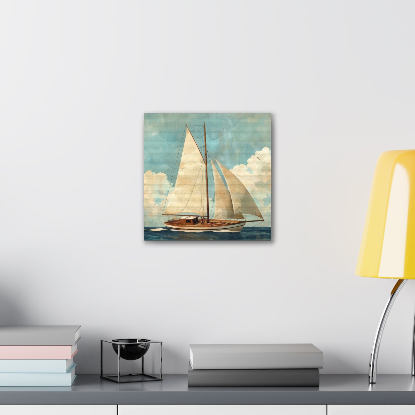 Sailing  - Canvas Stretched, 0.75"