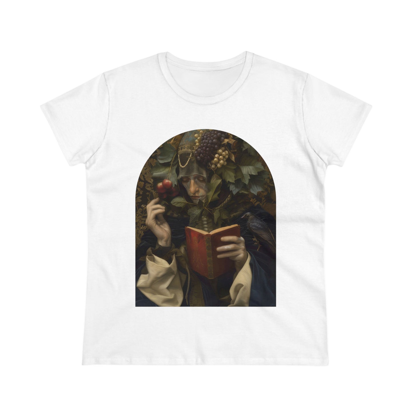 Solemn Reading - Fantasy - Women's Midweight Cotton Tee