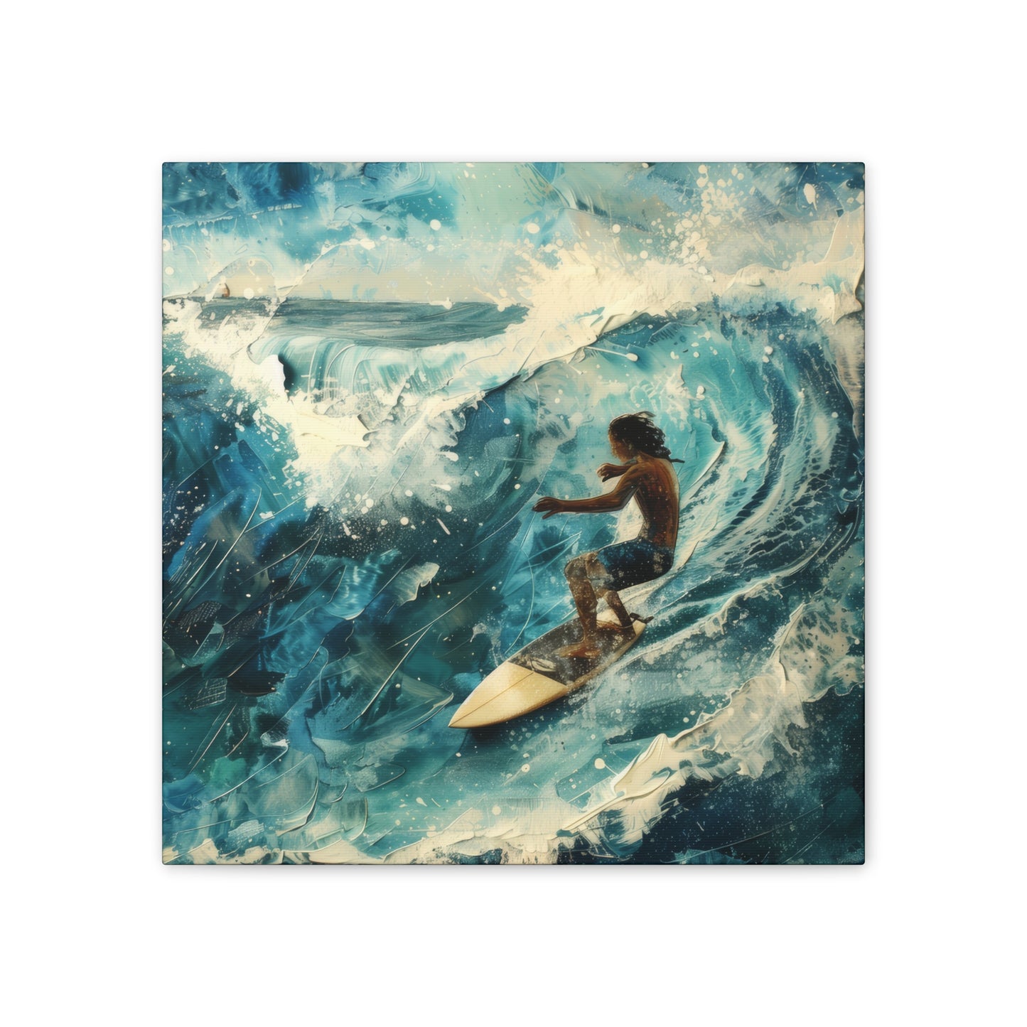 The Swell - Canvas Stretched, 0.75"