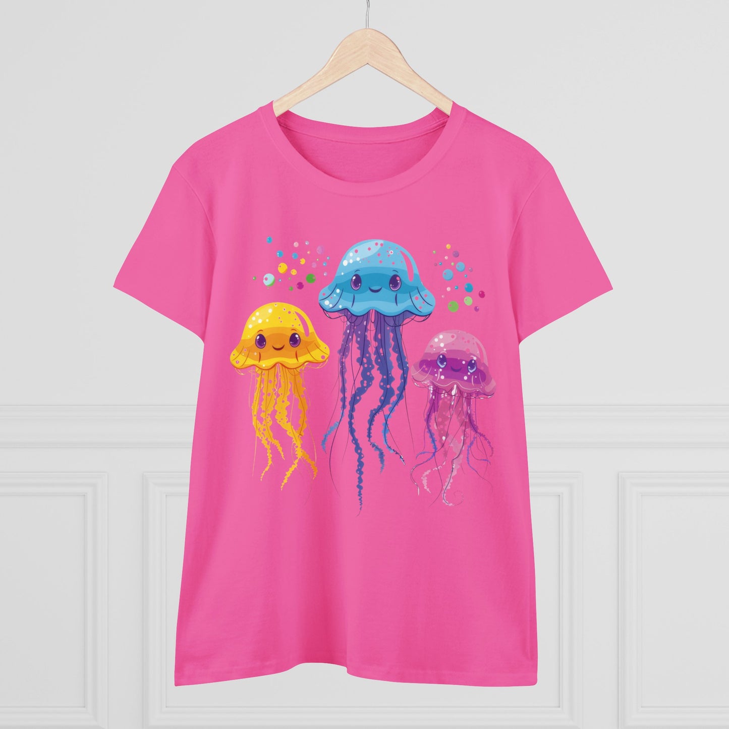 Jellyfish - Women's Midweight Cotton Tee