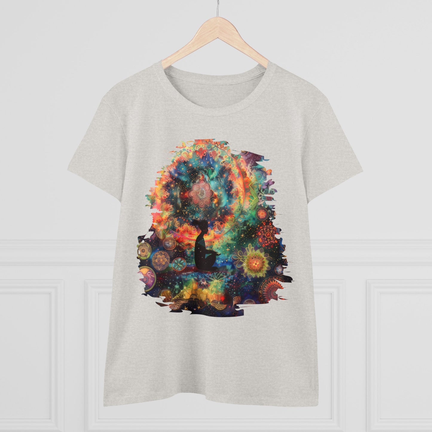 Meditation - Women's Midweight Cotton Tee