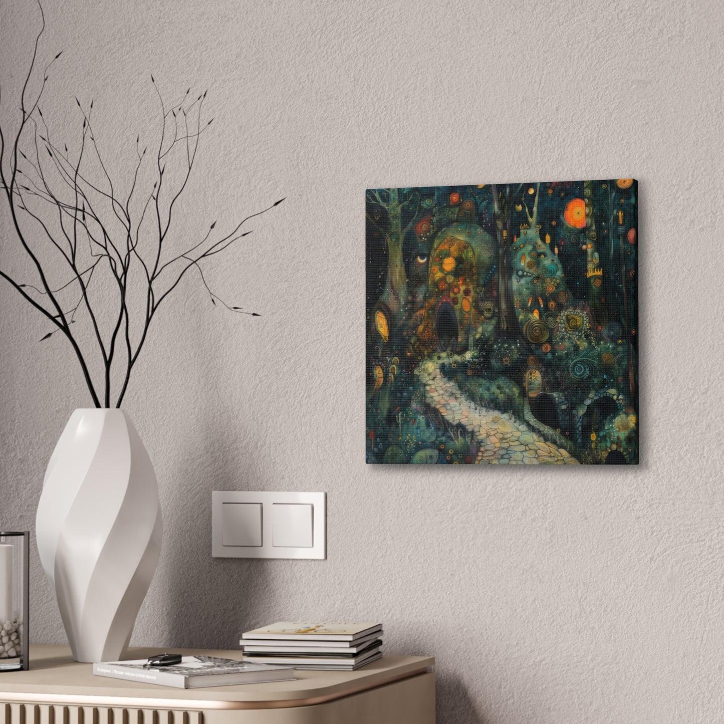 Forest Places - Canvas Stretched, 0.75"